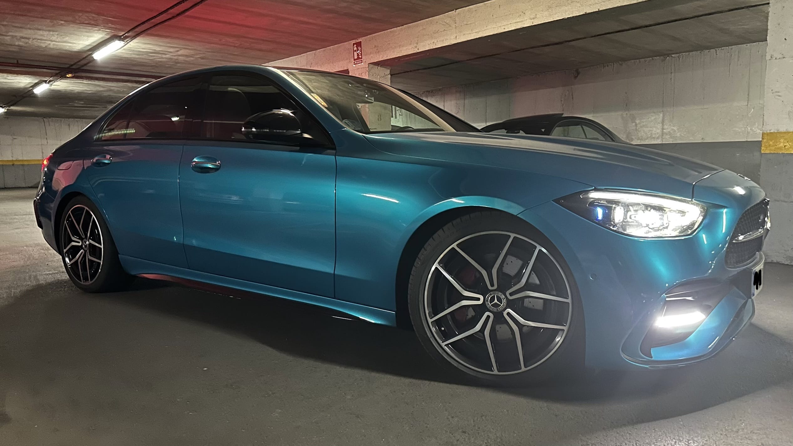 Mercedes-Benz Clase C con Aire acondicionado