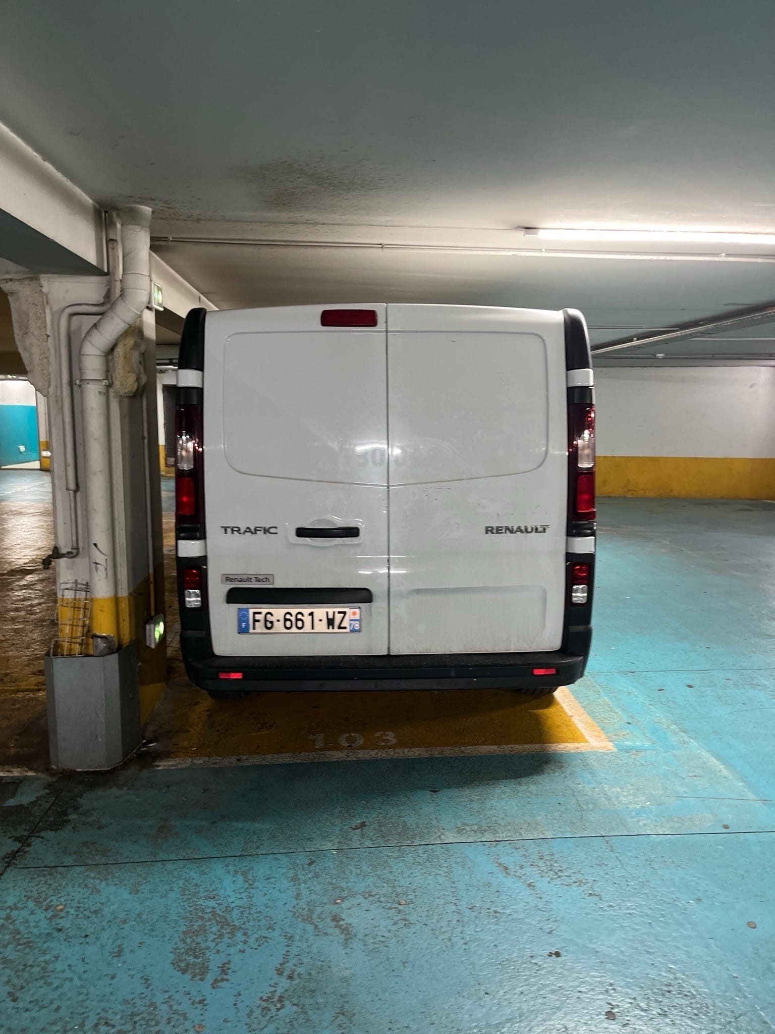 Renault Trafic avec Audio Bluetooth