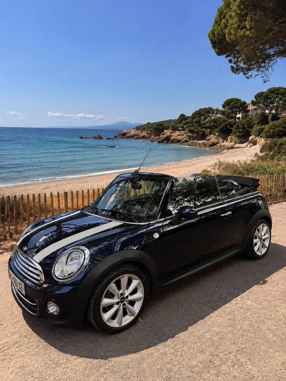 Mini Cabriolet, 2013, Essence 95, automatique