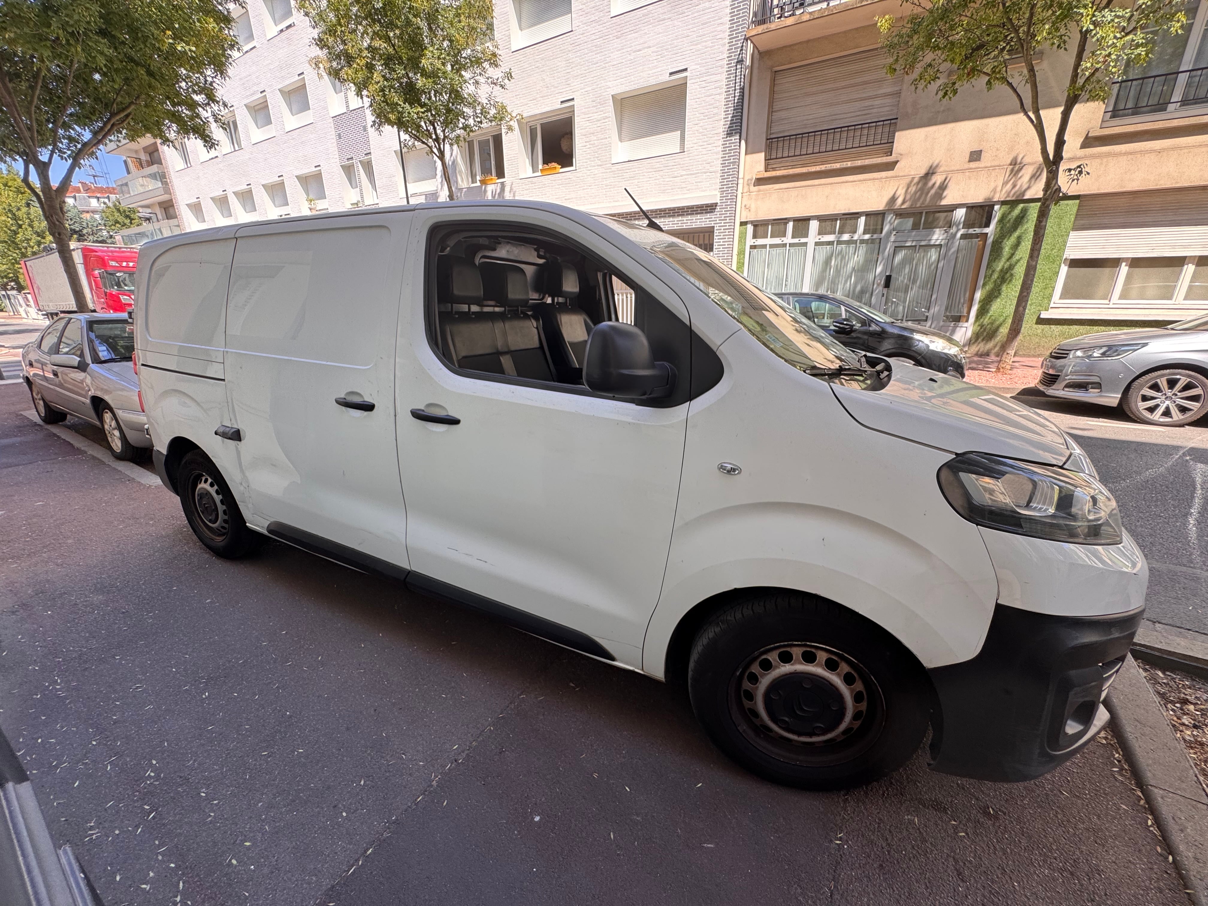 Citroen Jumpy avec Climatisation
