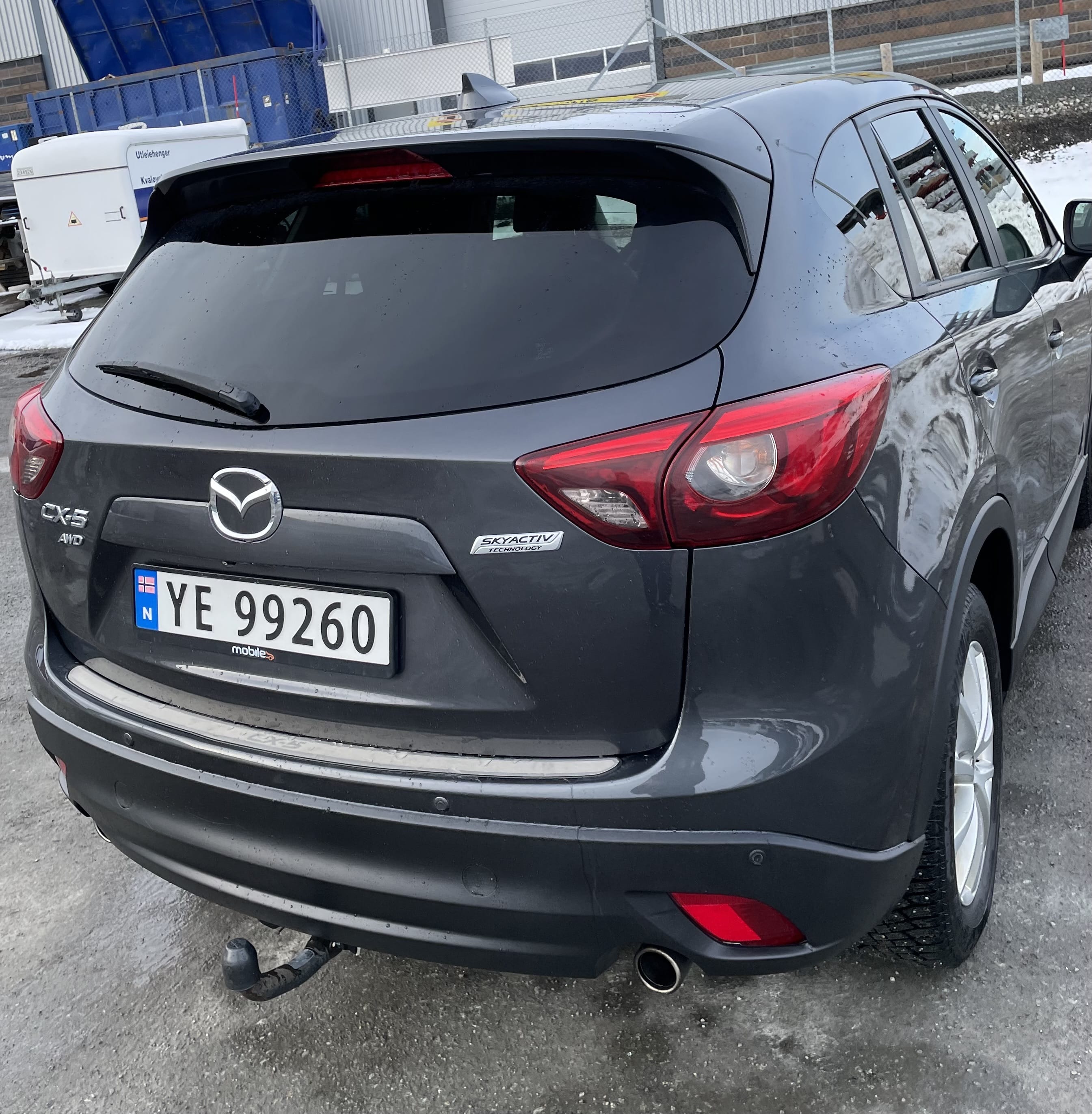 Mazda CX-5 mit Klimaanlage