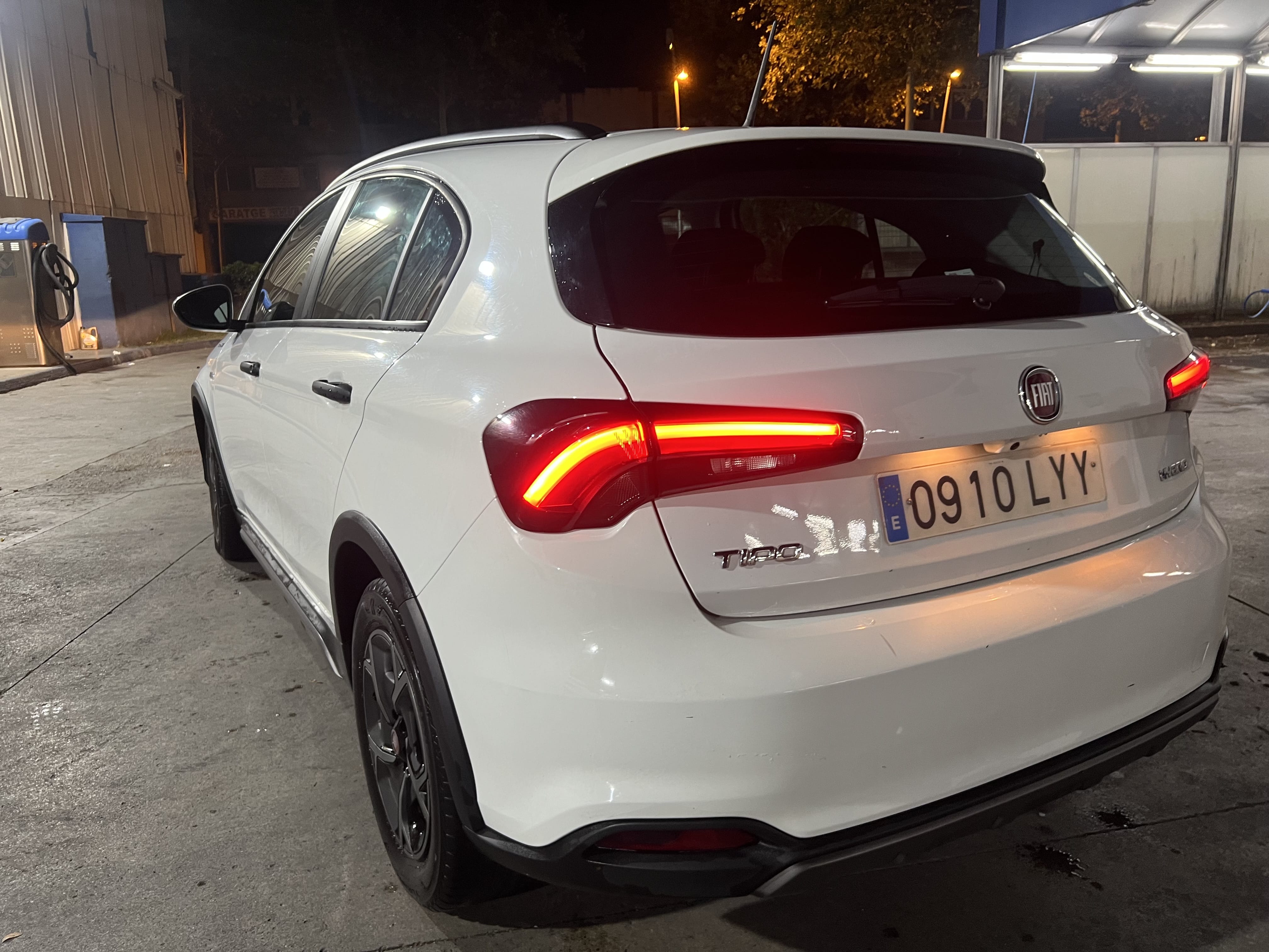 Fiat Tipo med Cruisekontroll