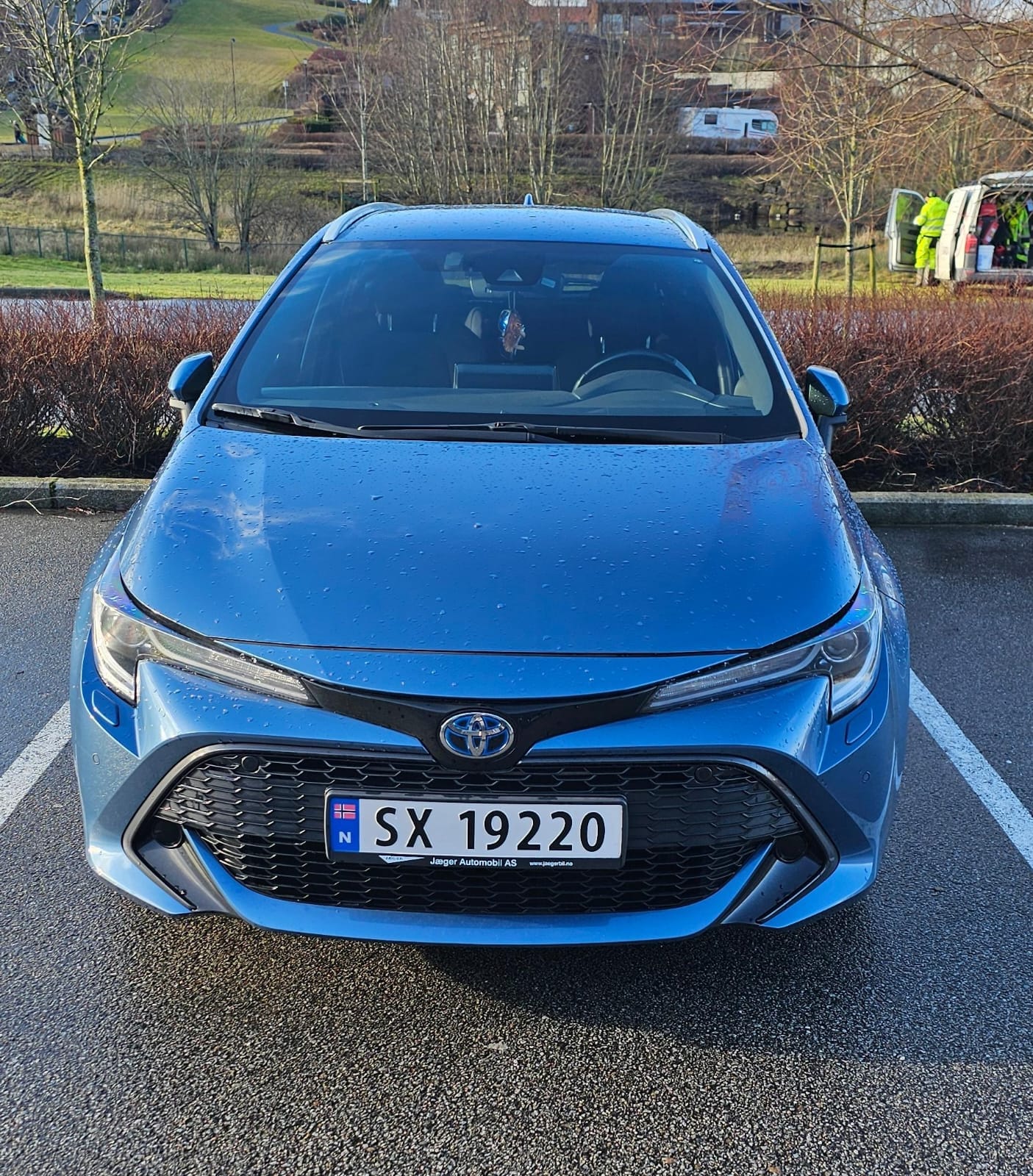 Toyota Corolla Touring Sports Dynamic Hybrid med Aircondition
