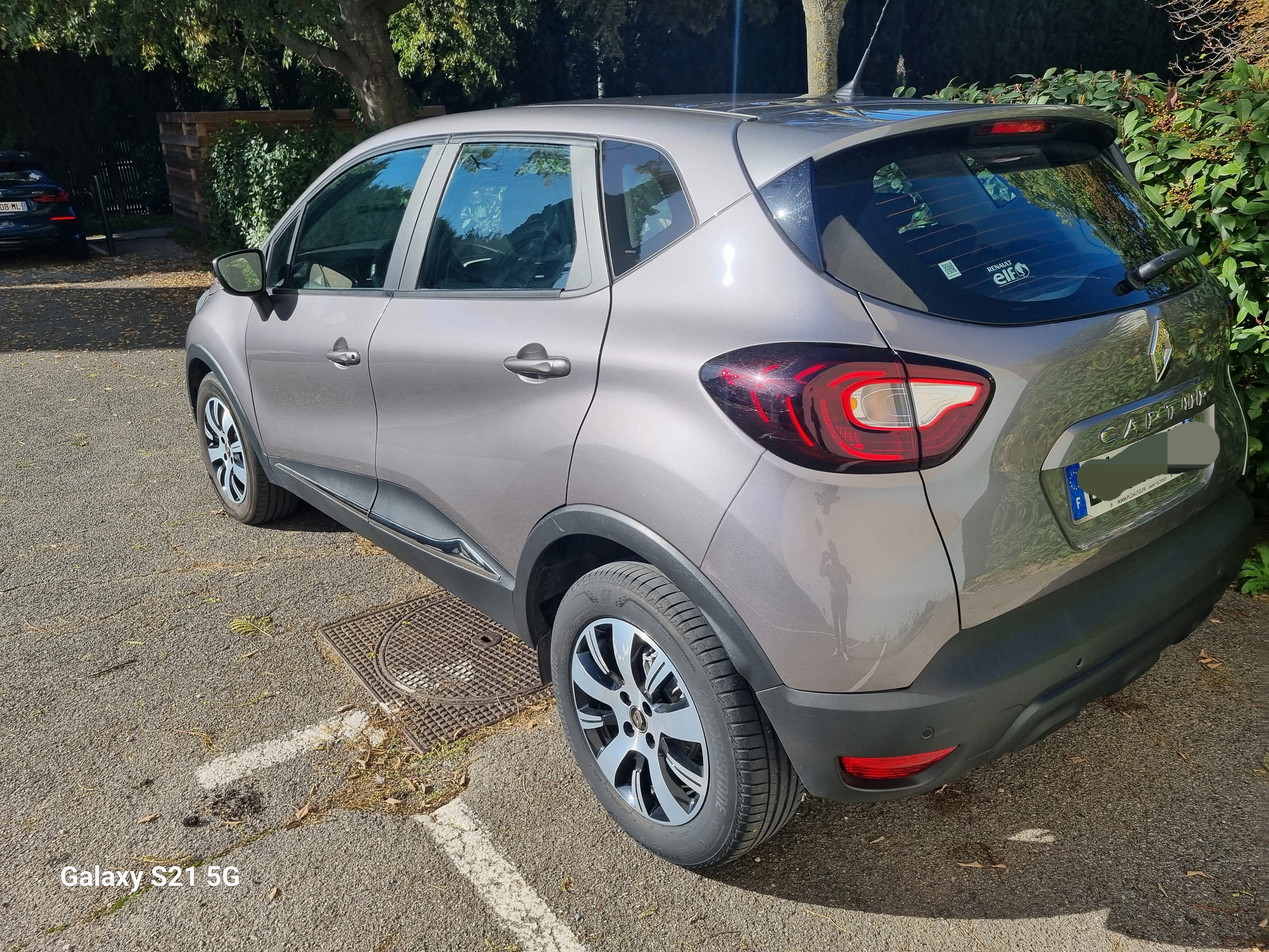 Renault Captur with GPS