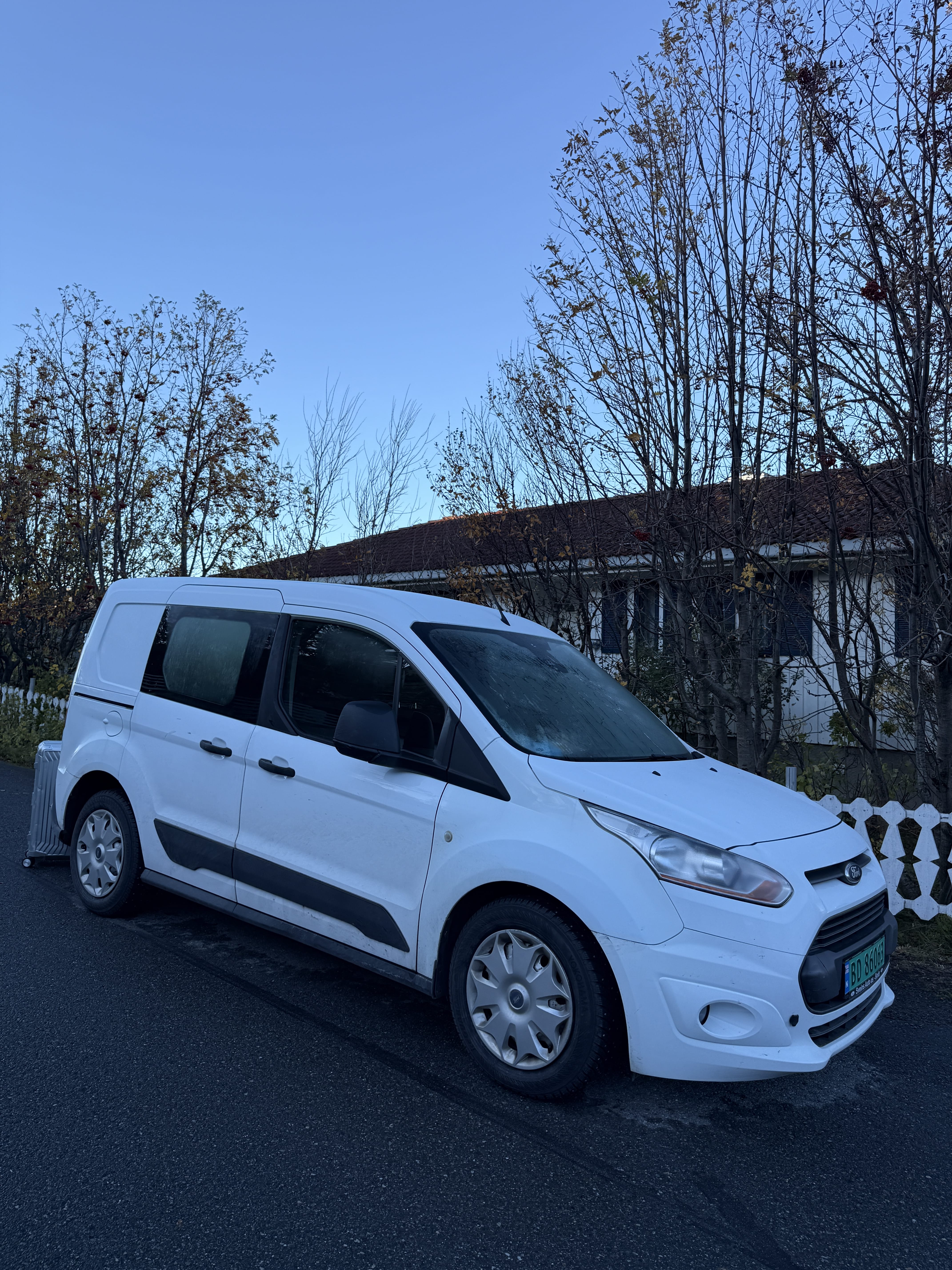 Ford Transit Connect, 2014, Blyfri 95