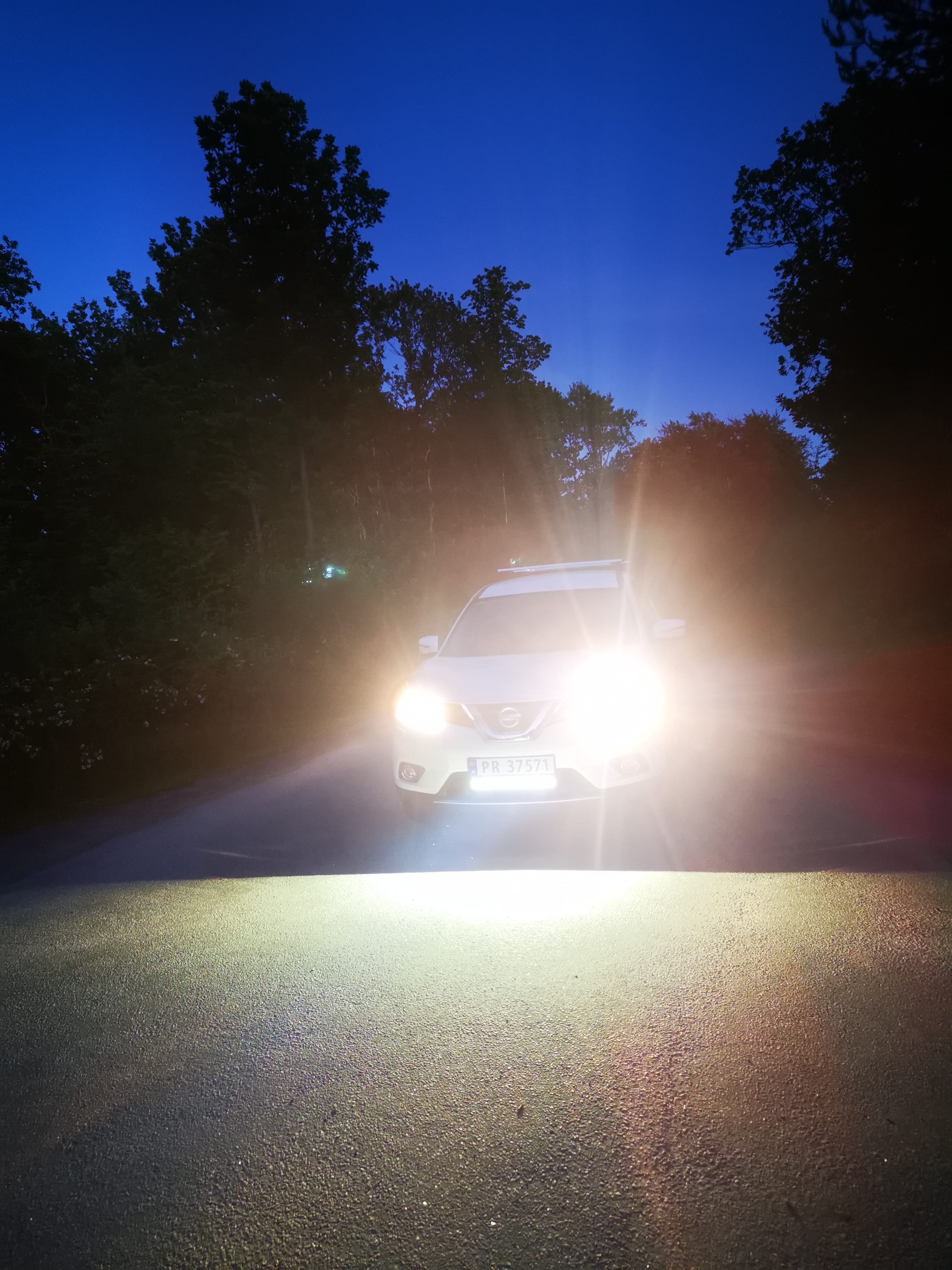 Nissan X-Trail med Aircondition