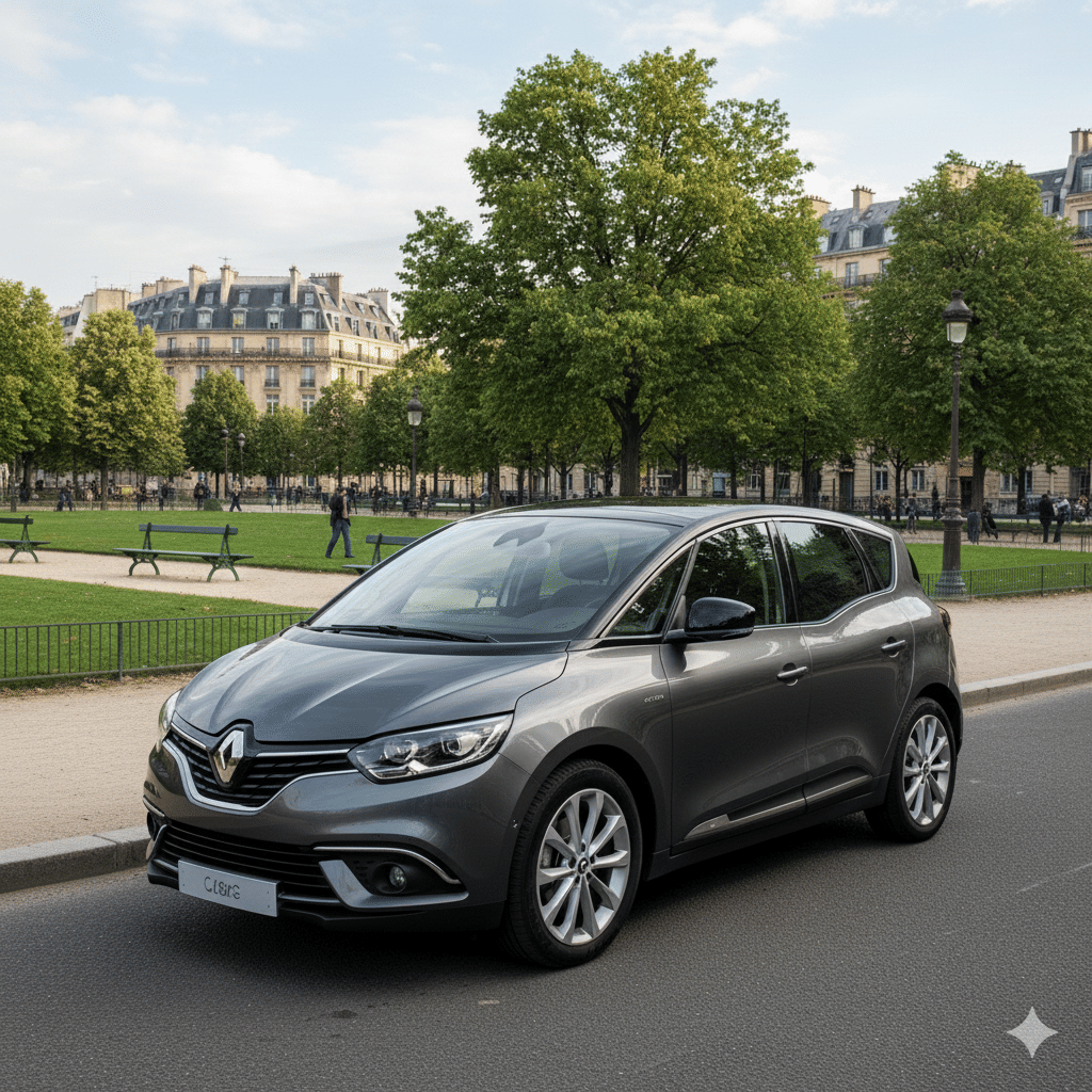 Renault Scenic gb110, 2021, Essence 95