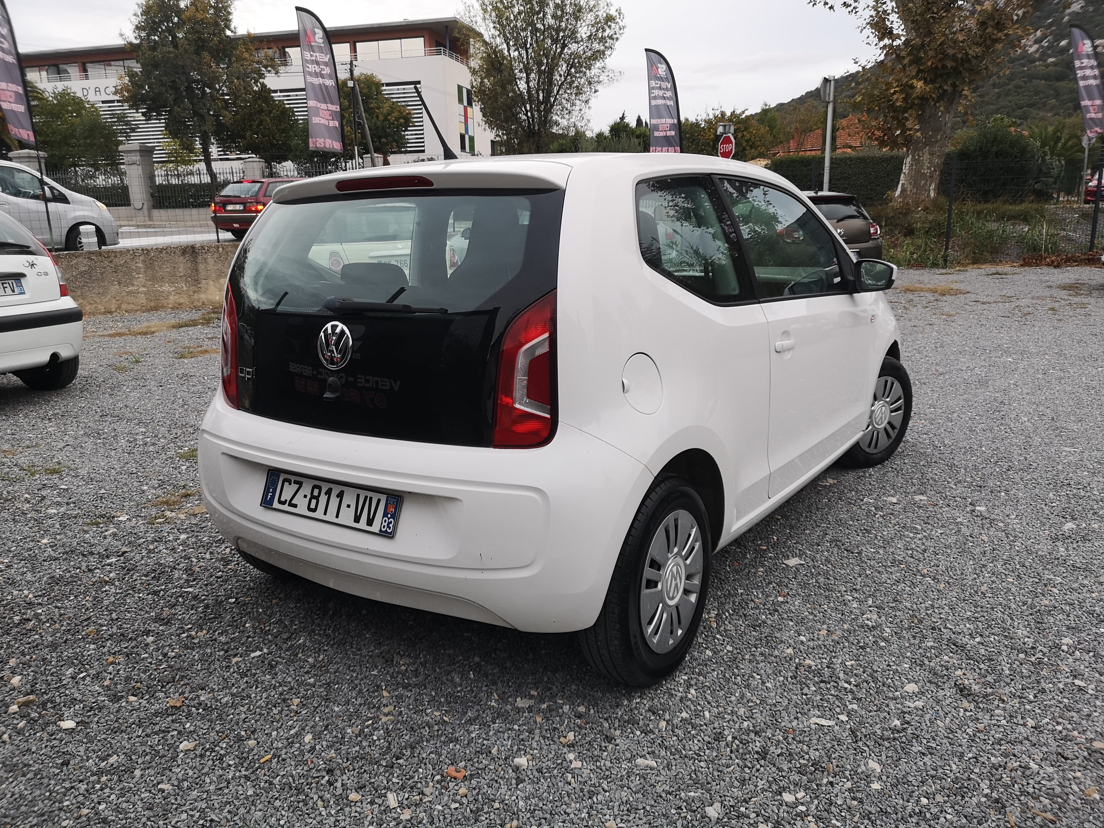 Volkswagen Up! avec Entrée audio / iPod
