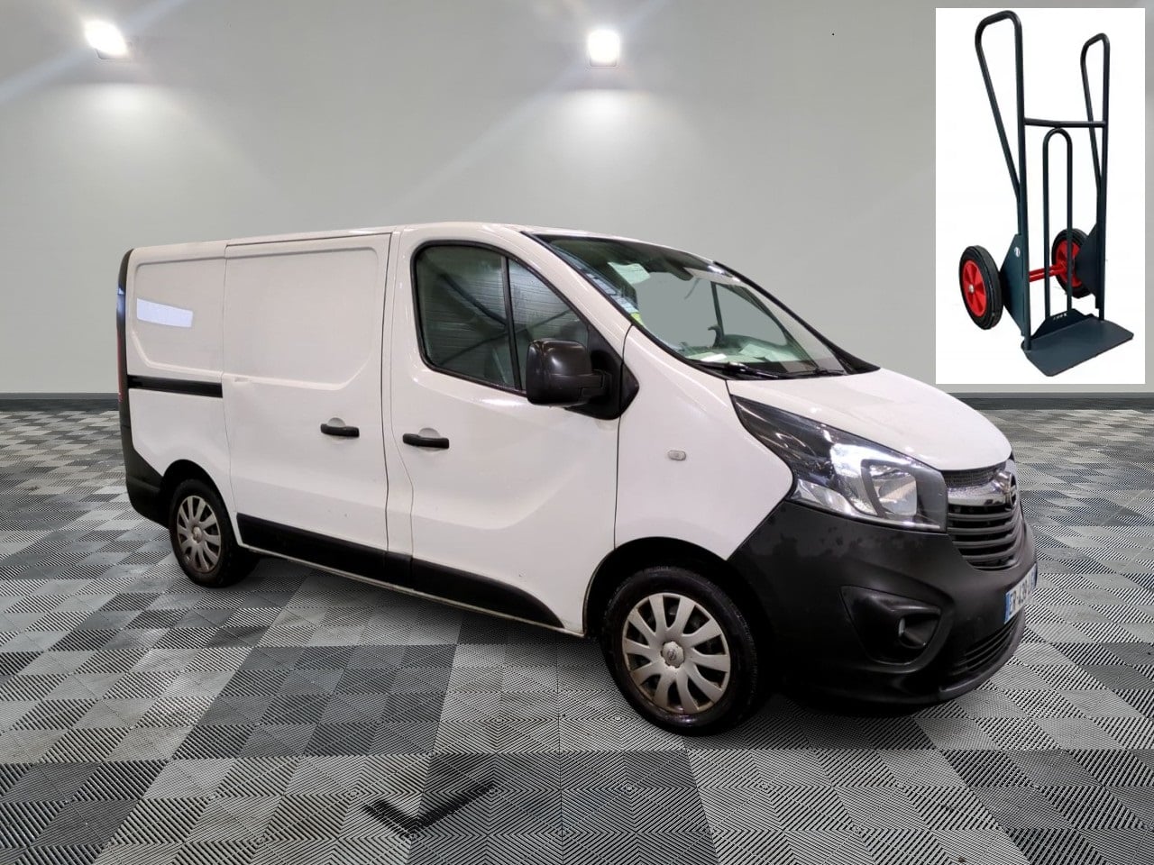 Opel Vivaro Avec diable, 2017, Diesel
