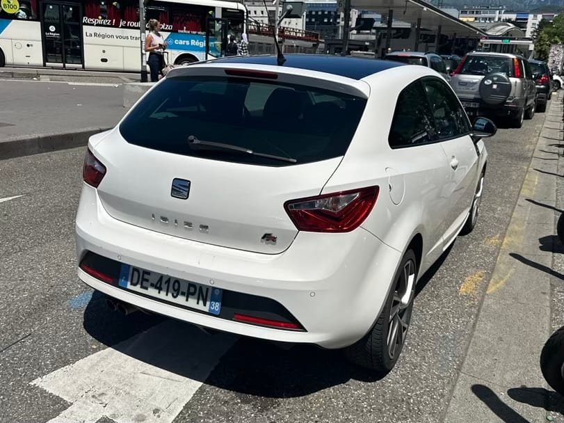 Seat Ibiza SC avec Audio Bluetooth