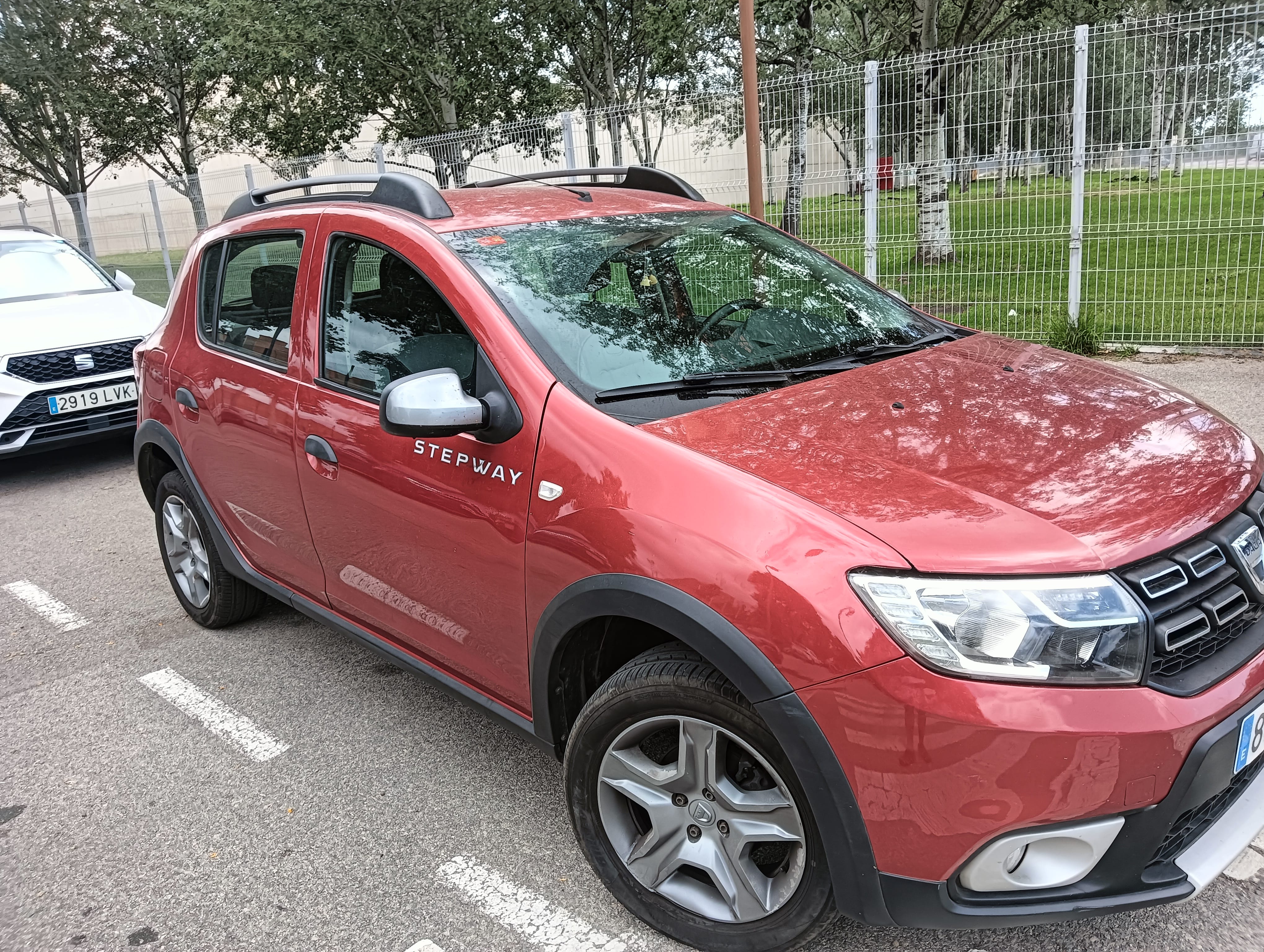 Dacia Sandero Stepway, 2017, Gasolina 95