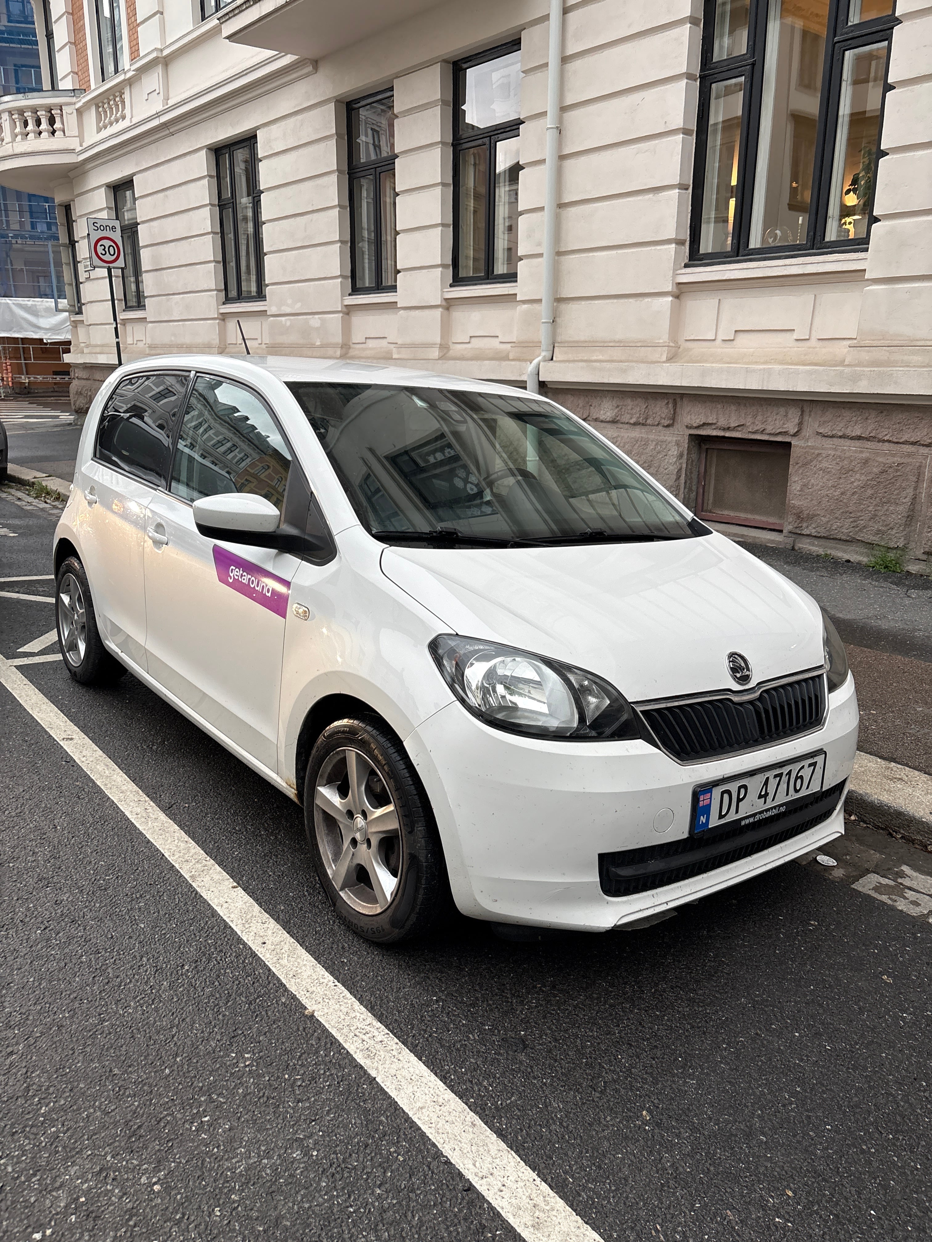 Skoda Citigo, 2013, Blyfri 95