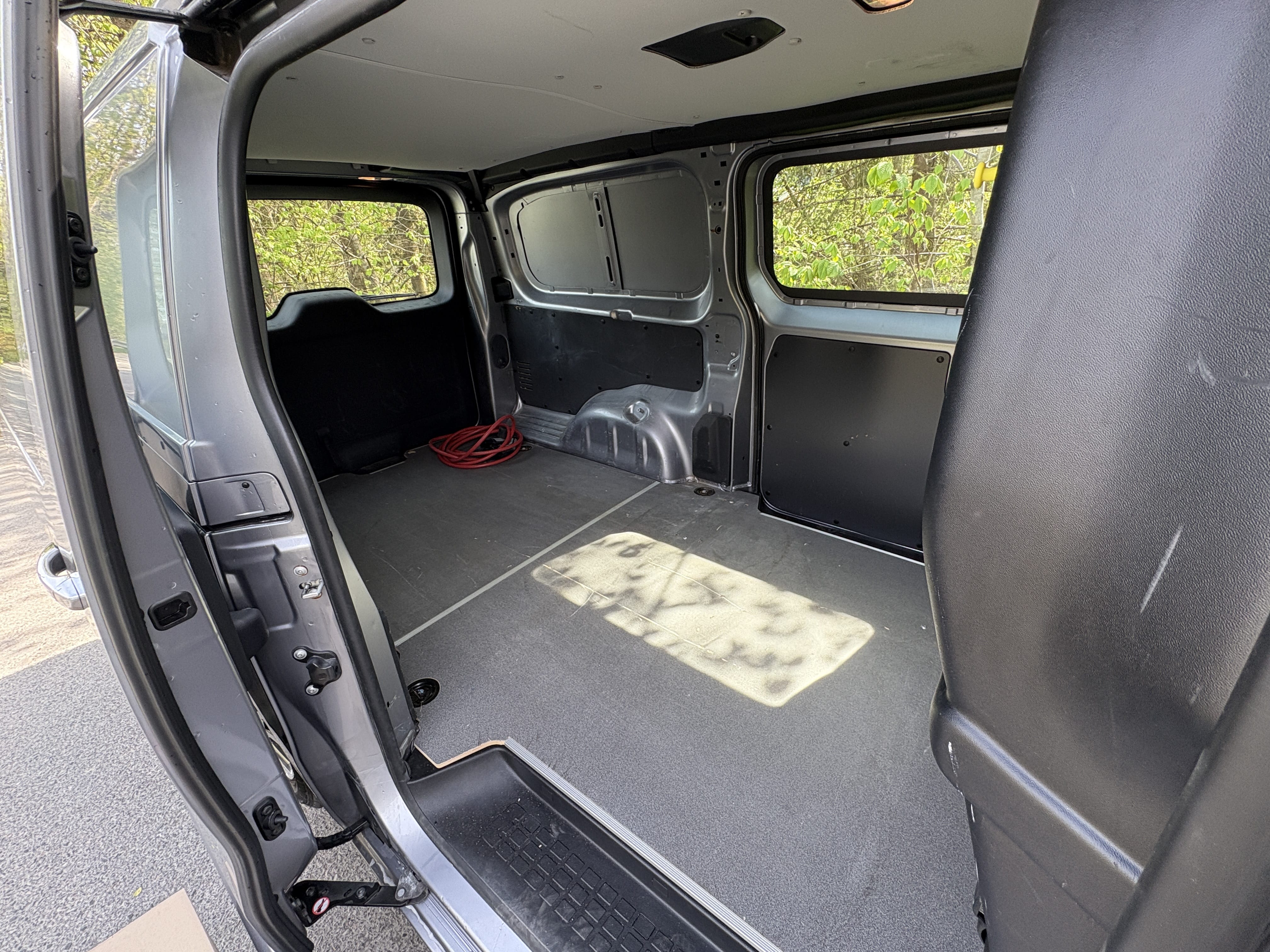 Toyota Proace Varebil med Apple CarPlay