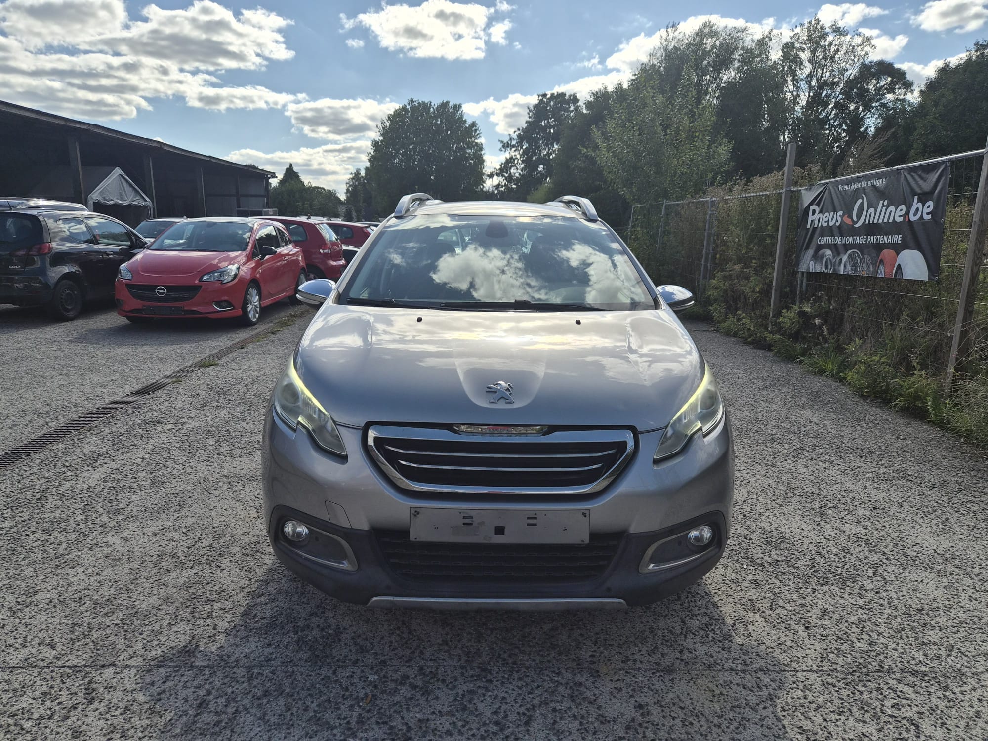 Peugeot 2008 avec Siège bébé