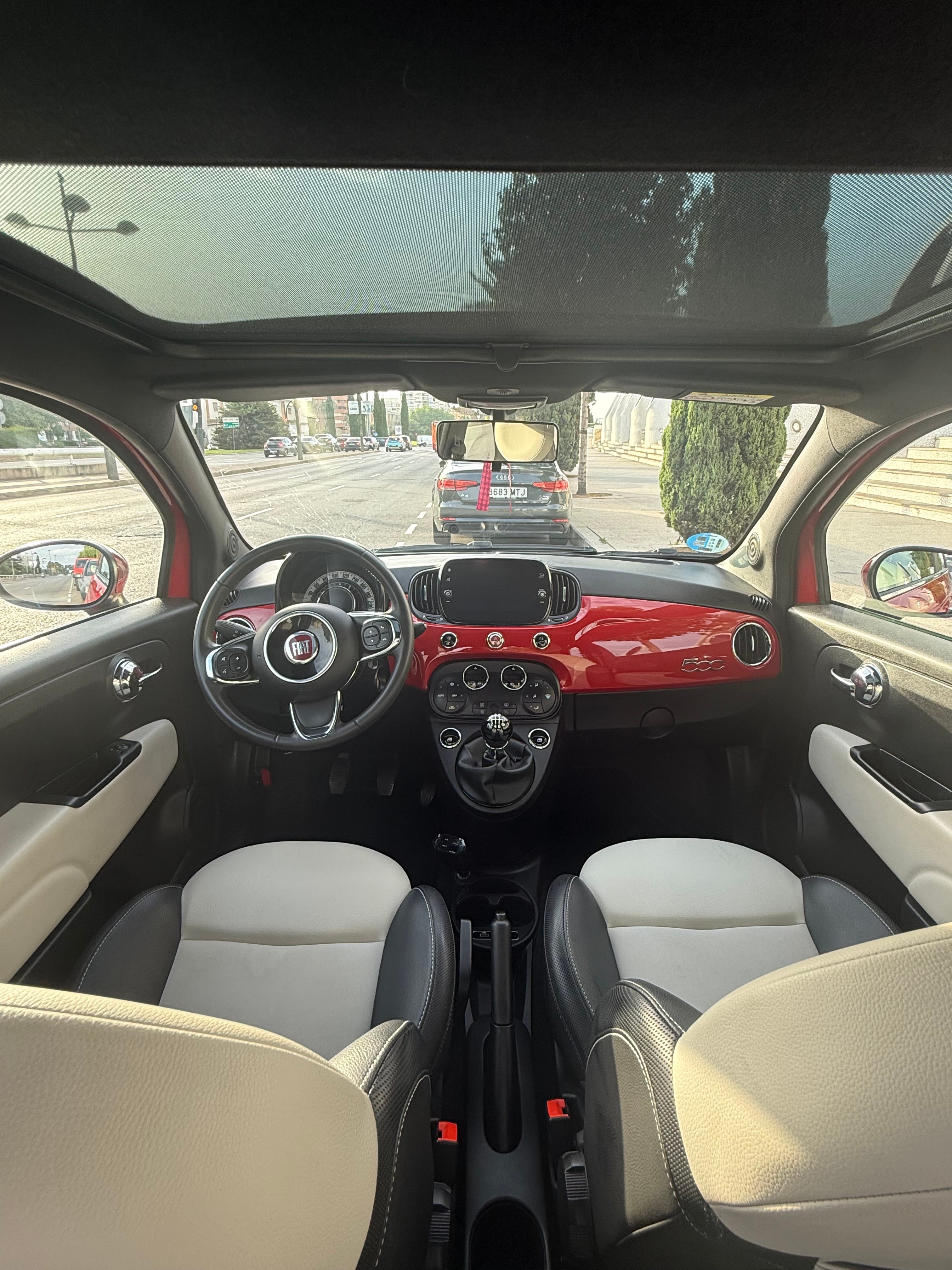 Fiat 500 Híbrido avec Régulateur de vitesse