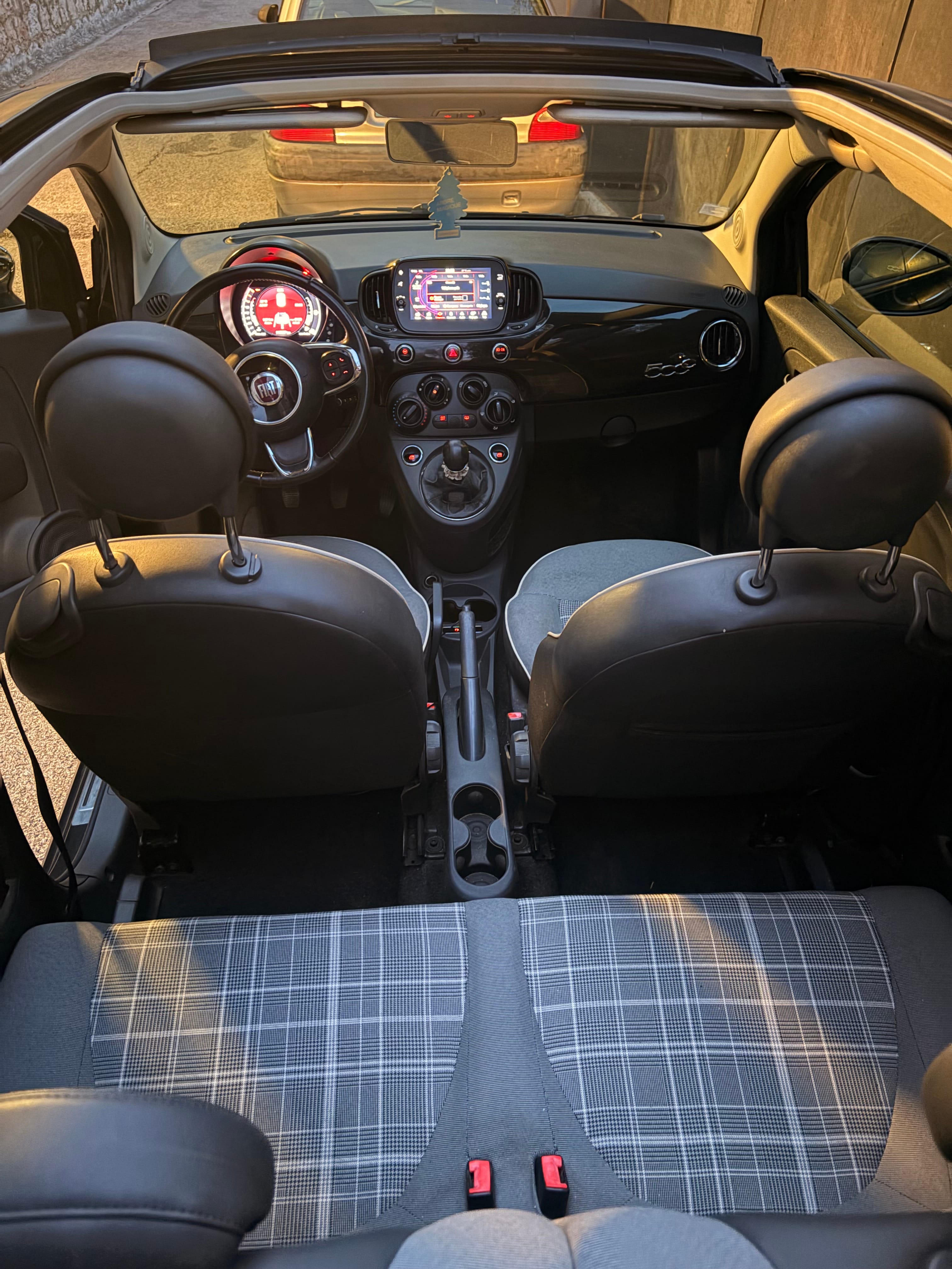 Fiat 500 C avec Audio Bluetooth