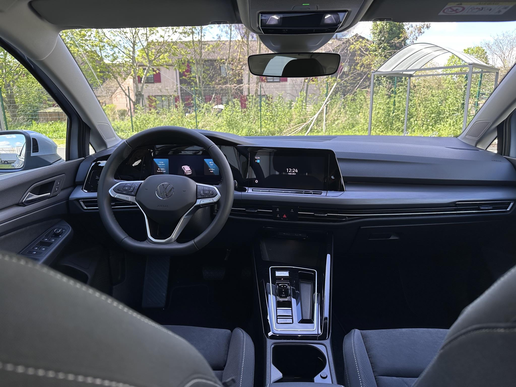 Volkswagen Golf A8 1.5 ETSI MILD HYBRID 130 CH DSG7 STYLE avec Apple CarPlay