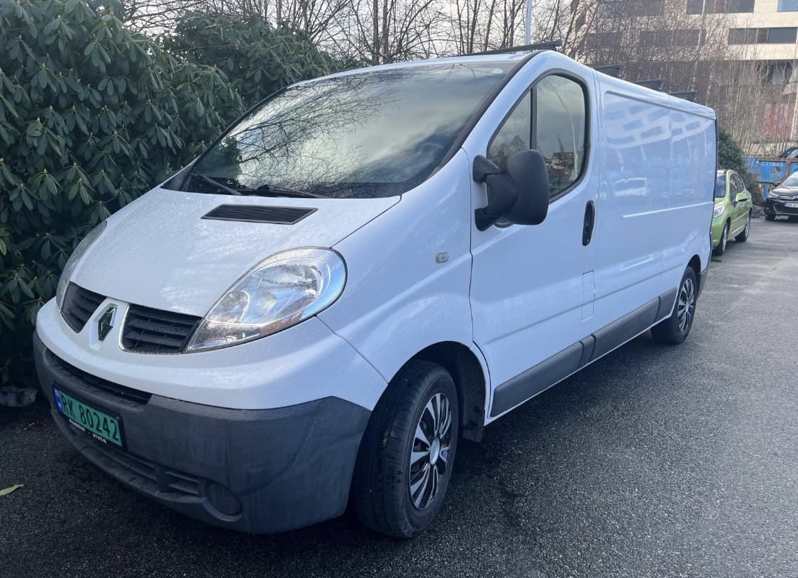 Renault Trafic 2.0 DCI 115, 2014, Diesel