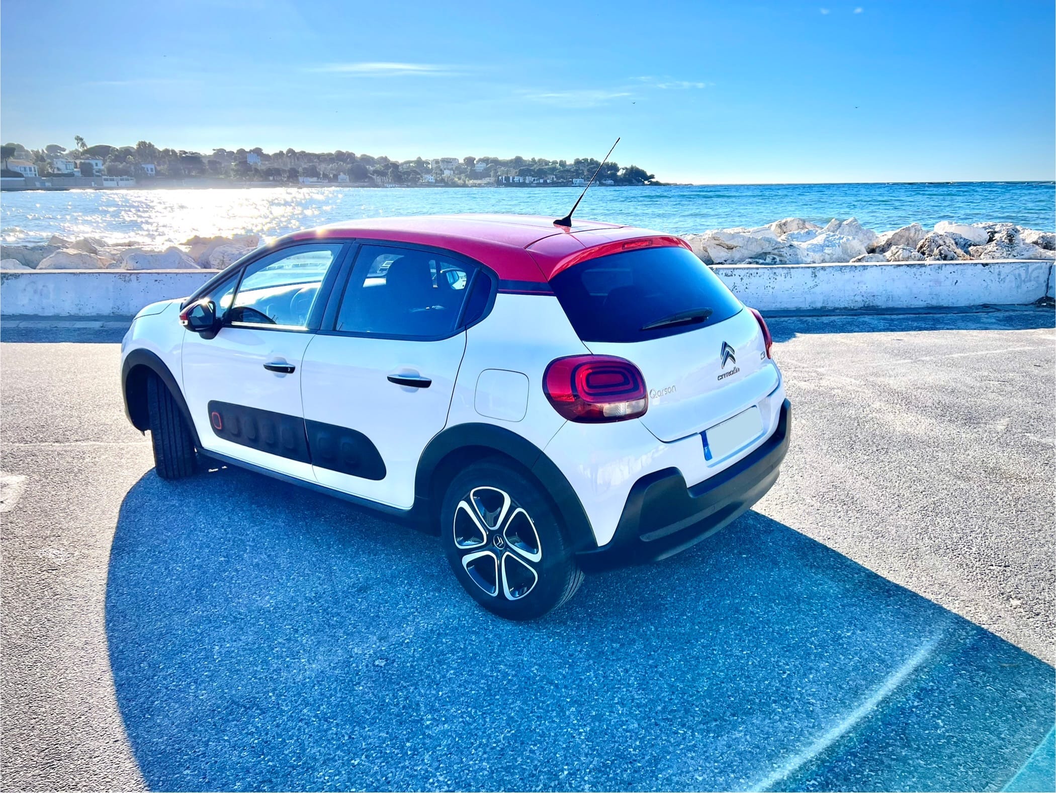 Citroen C3 avec GPS