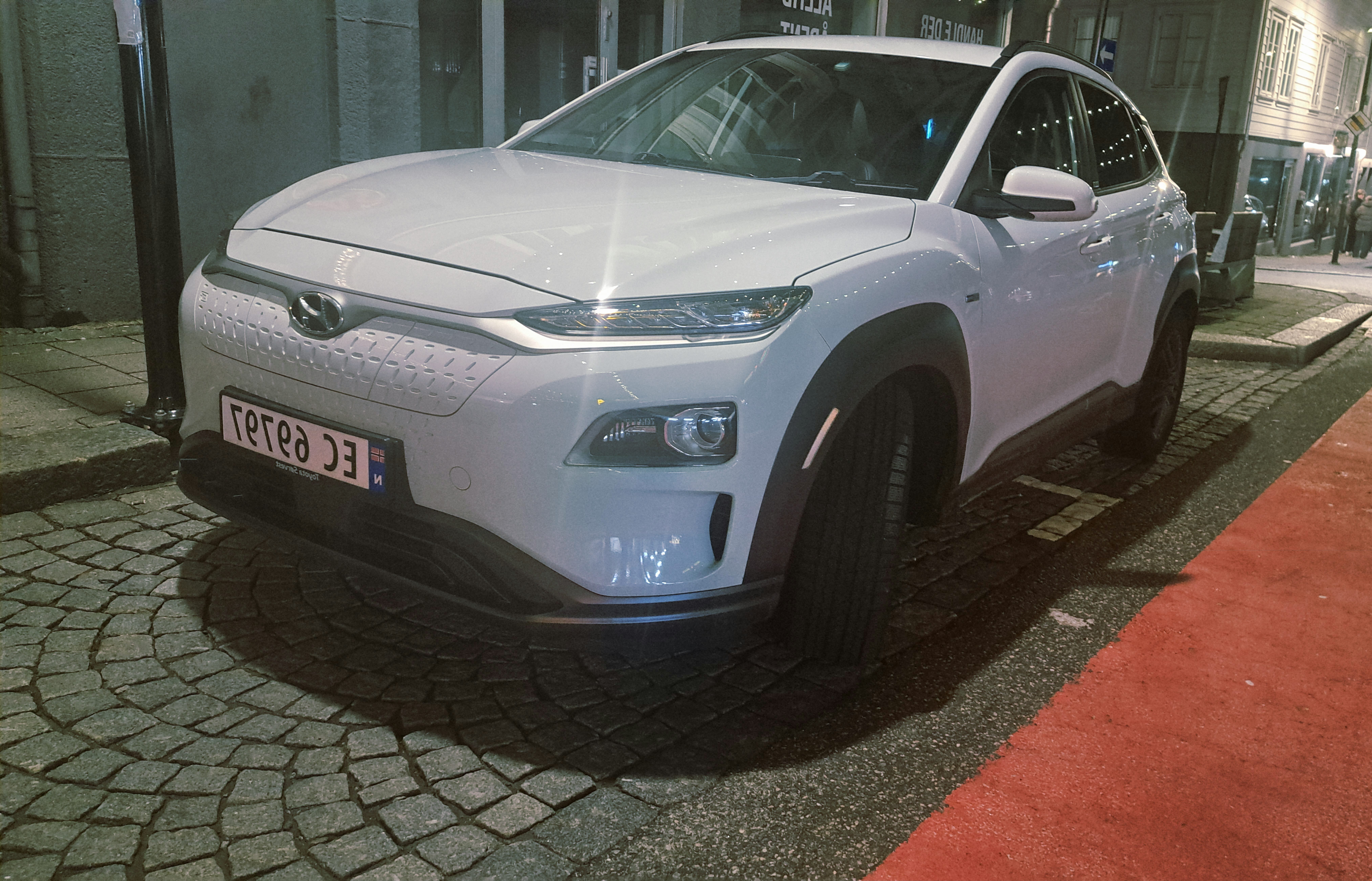 Hyundai Kona Electric, 2021, Elektrisk, automatisk