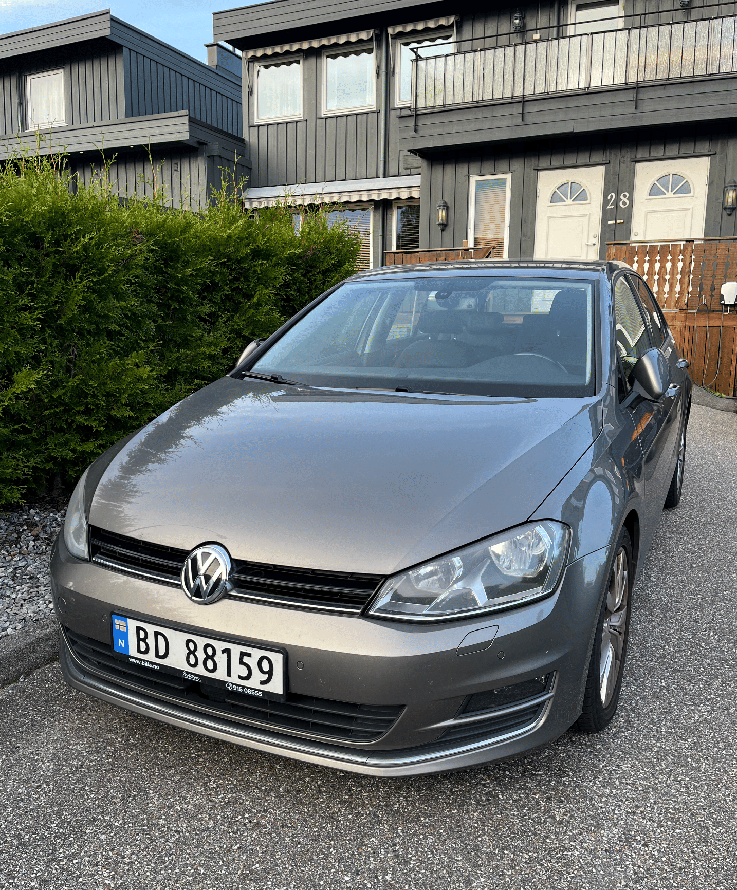 Volkswagen Golf, 2014, Blyfri 95, automatisk