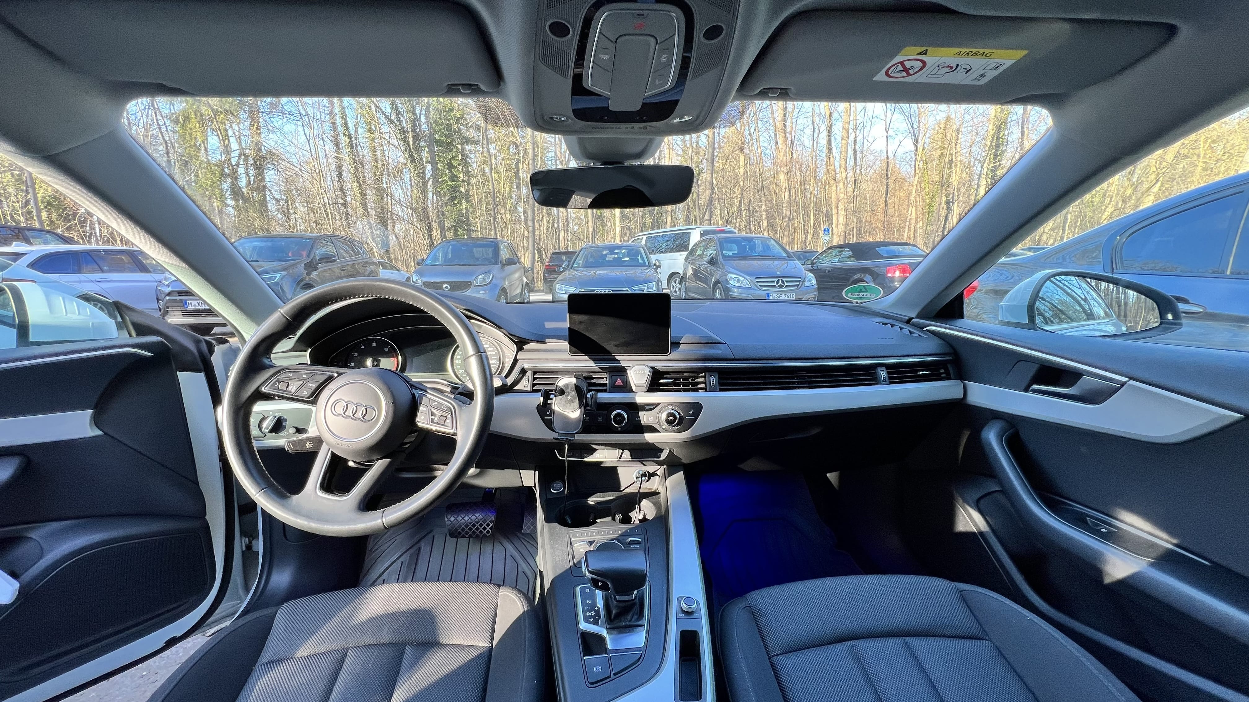 Audi A5 mit Tempomat