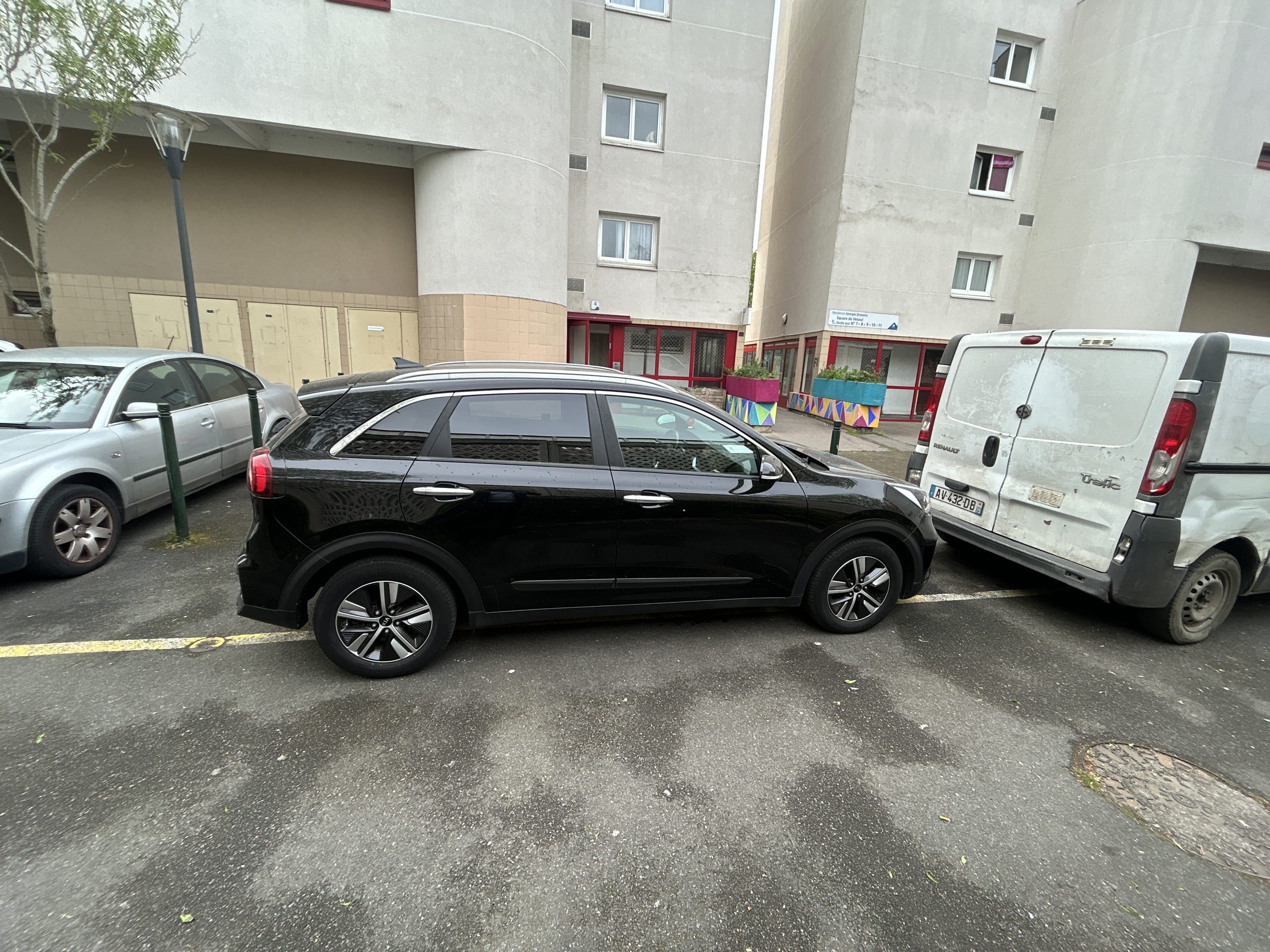 Kia Niro Hybride avec Climatisation
