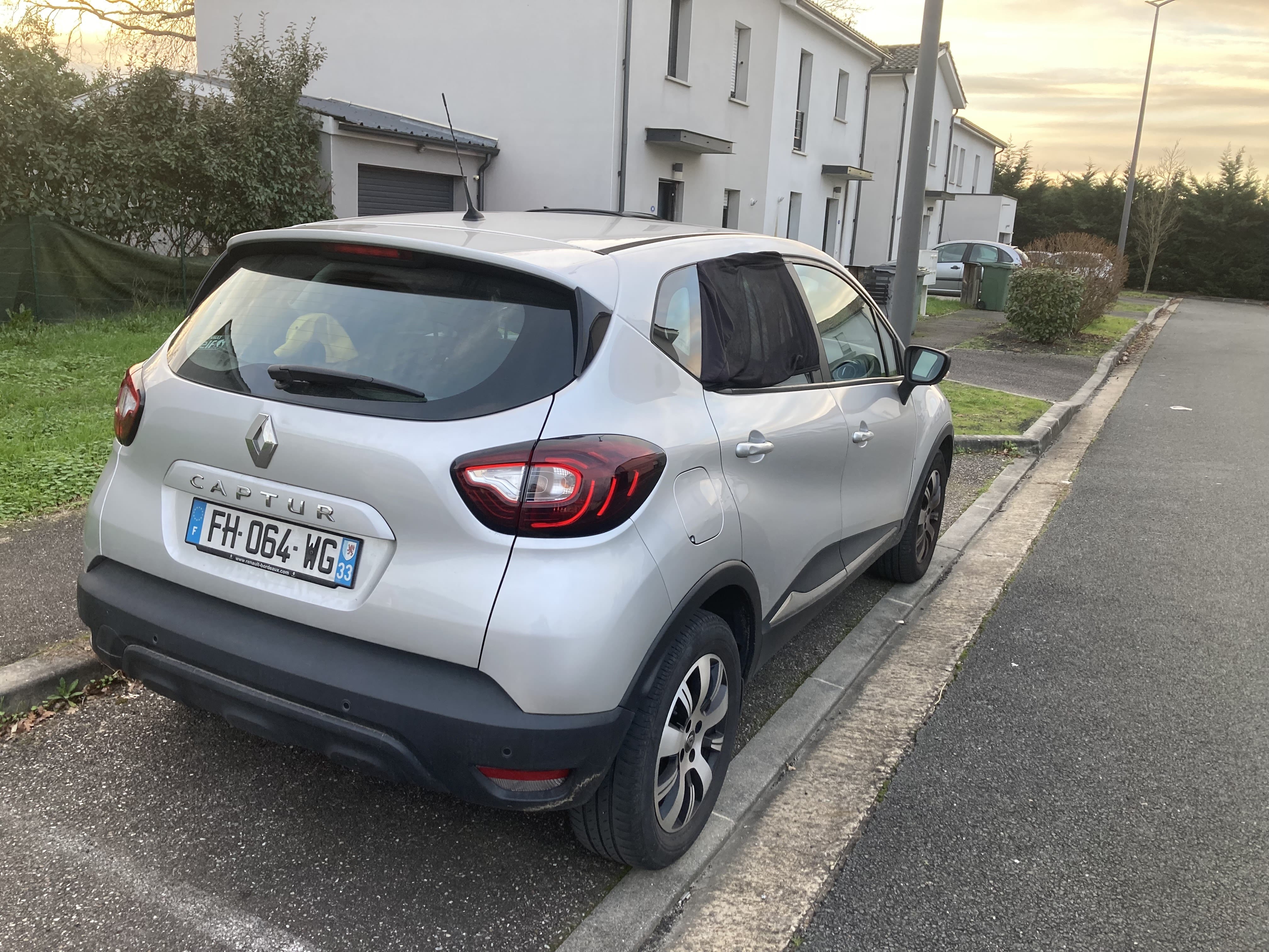Renault Captur avec Régulateur de vitesse