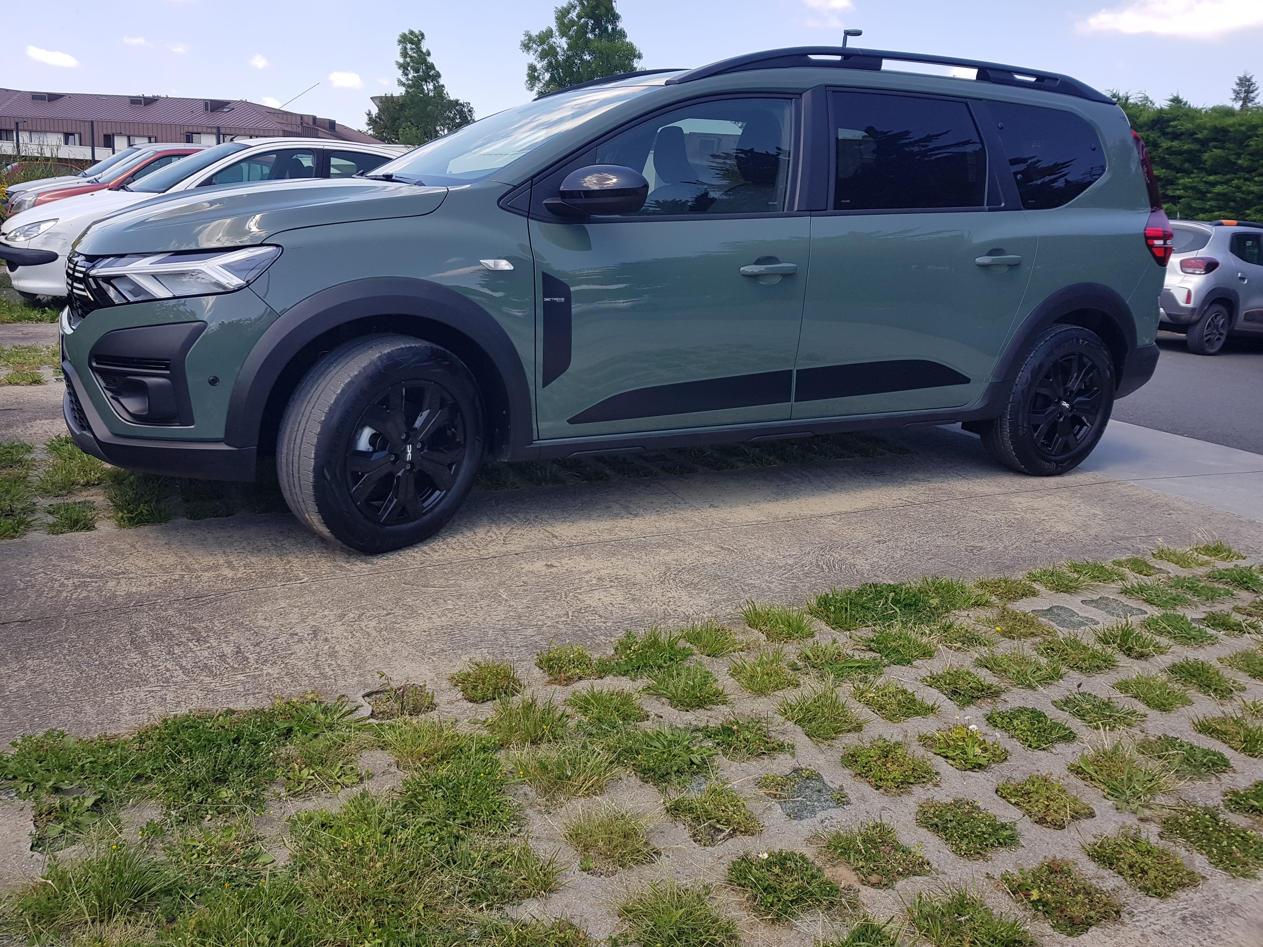 Dacia Jogger avec GPS