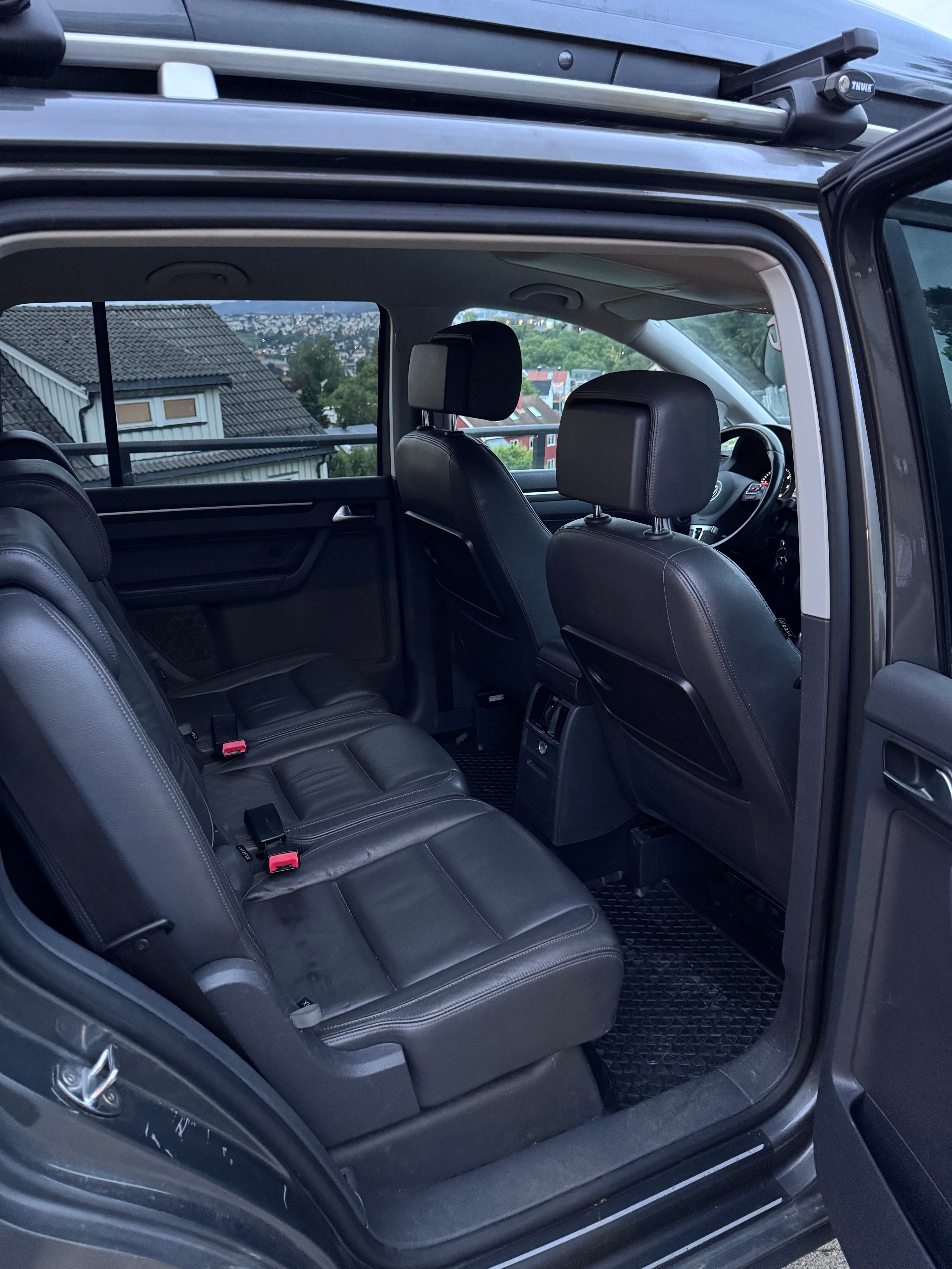 Volkswagen Touran med GPS