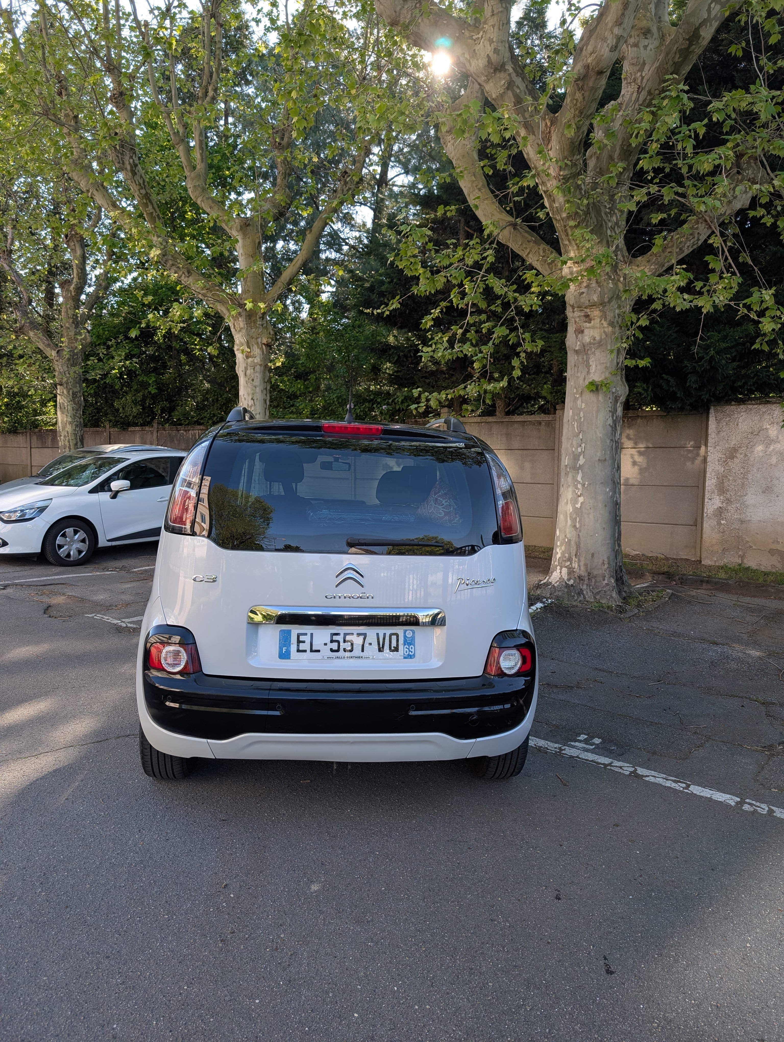 Citroen C3 Picasso avec Chaines