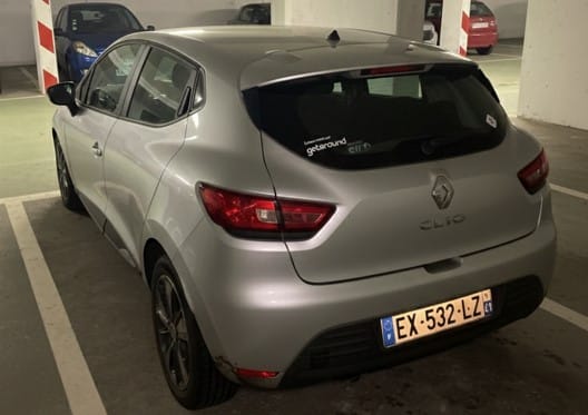 Renault Clio EX532LZ met Cruise control