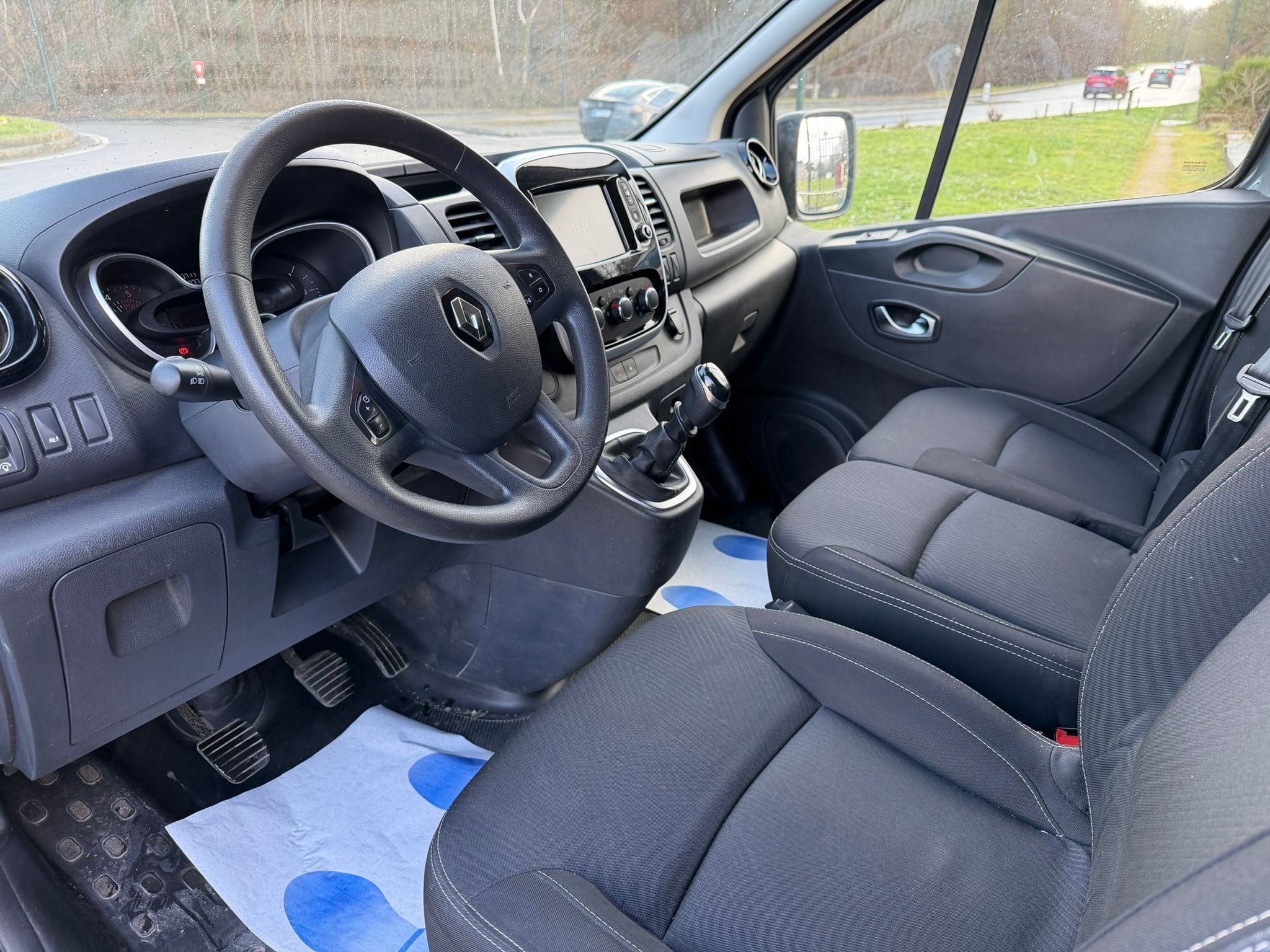Renault Trafic avec GPS