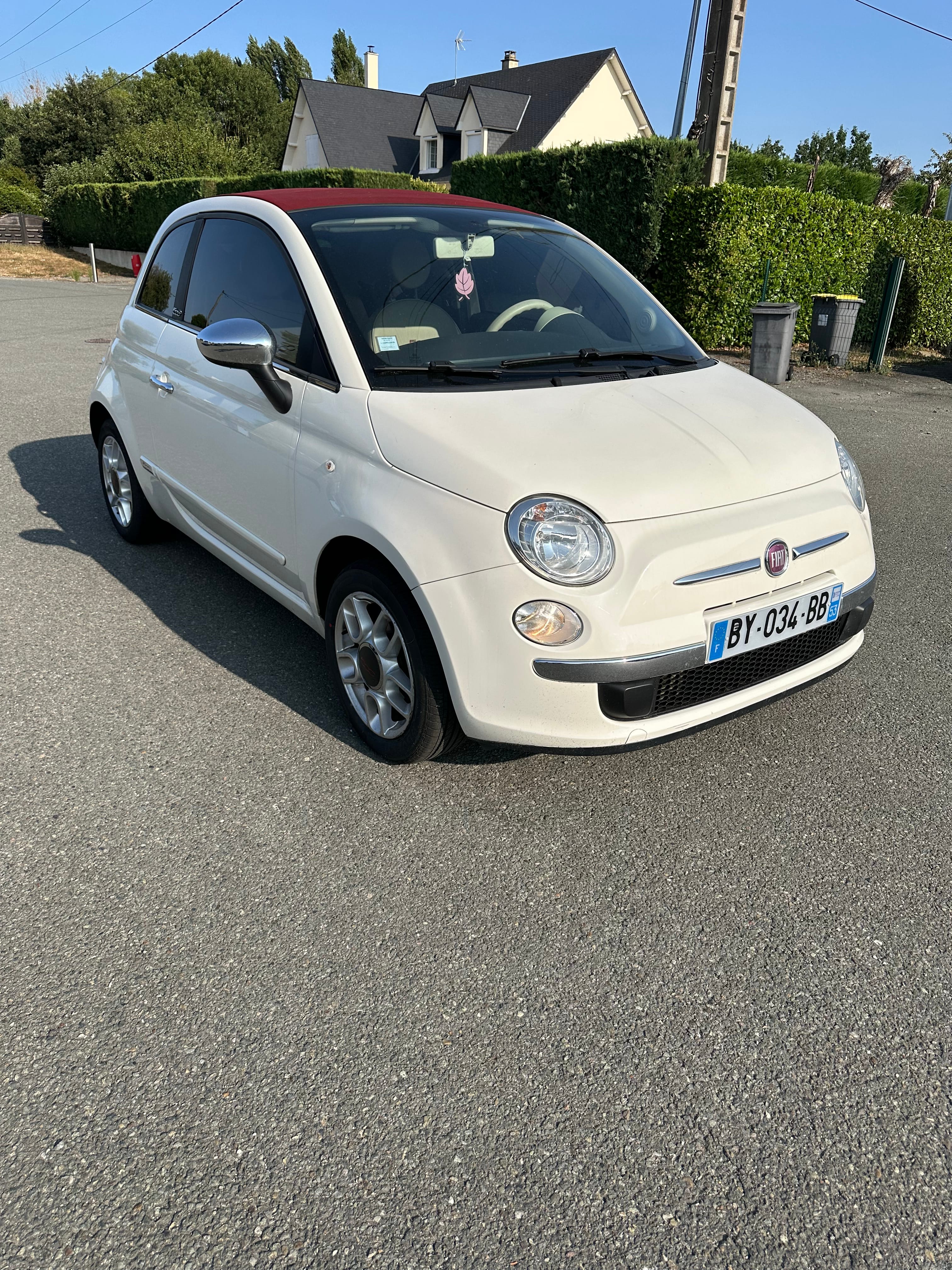 Fiat 500 C 1,2L 75 CV Lounge, 2011, Essence 95