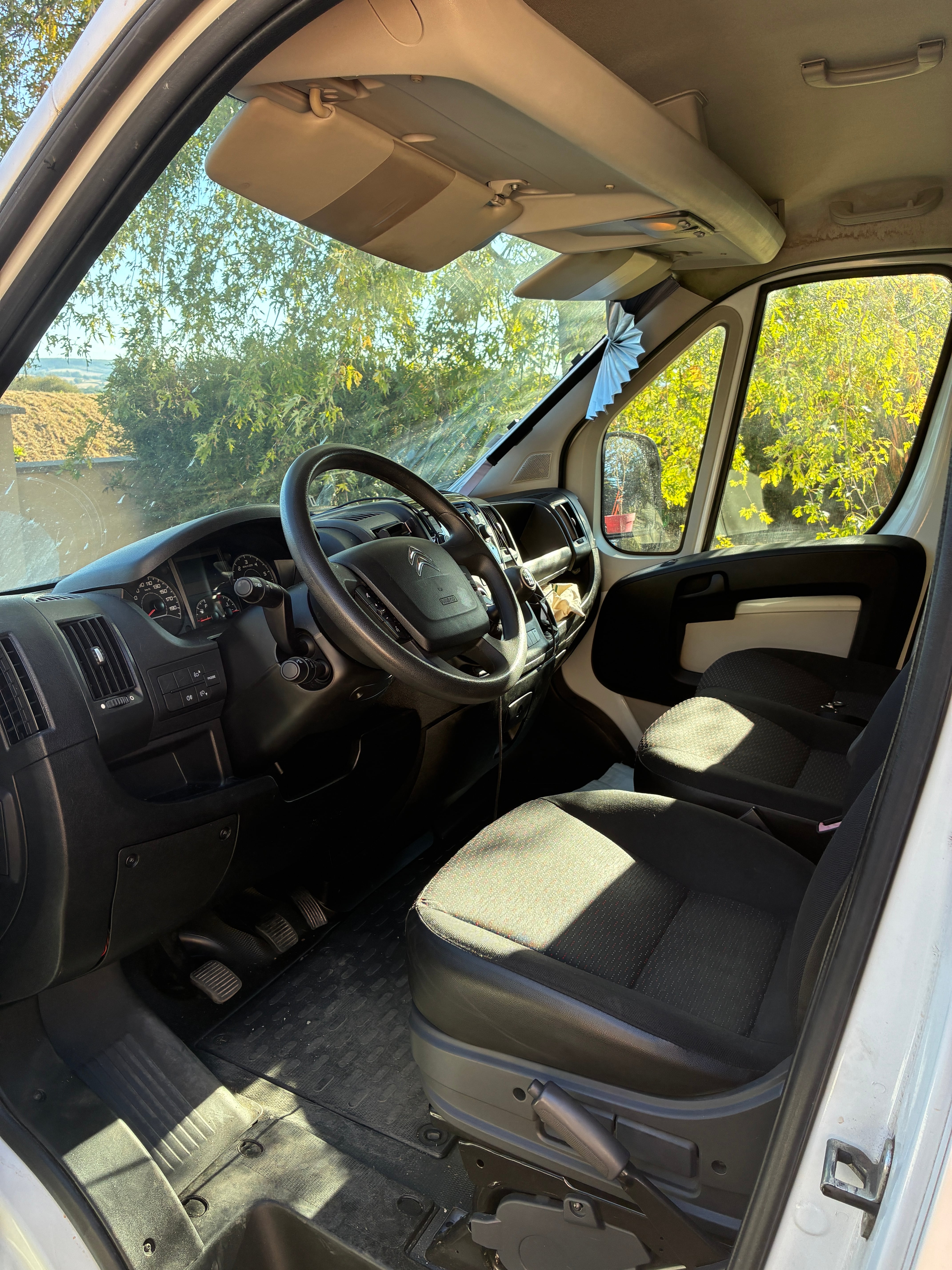 Citroen Jumper 2l2 hdi avec GPS