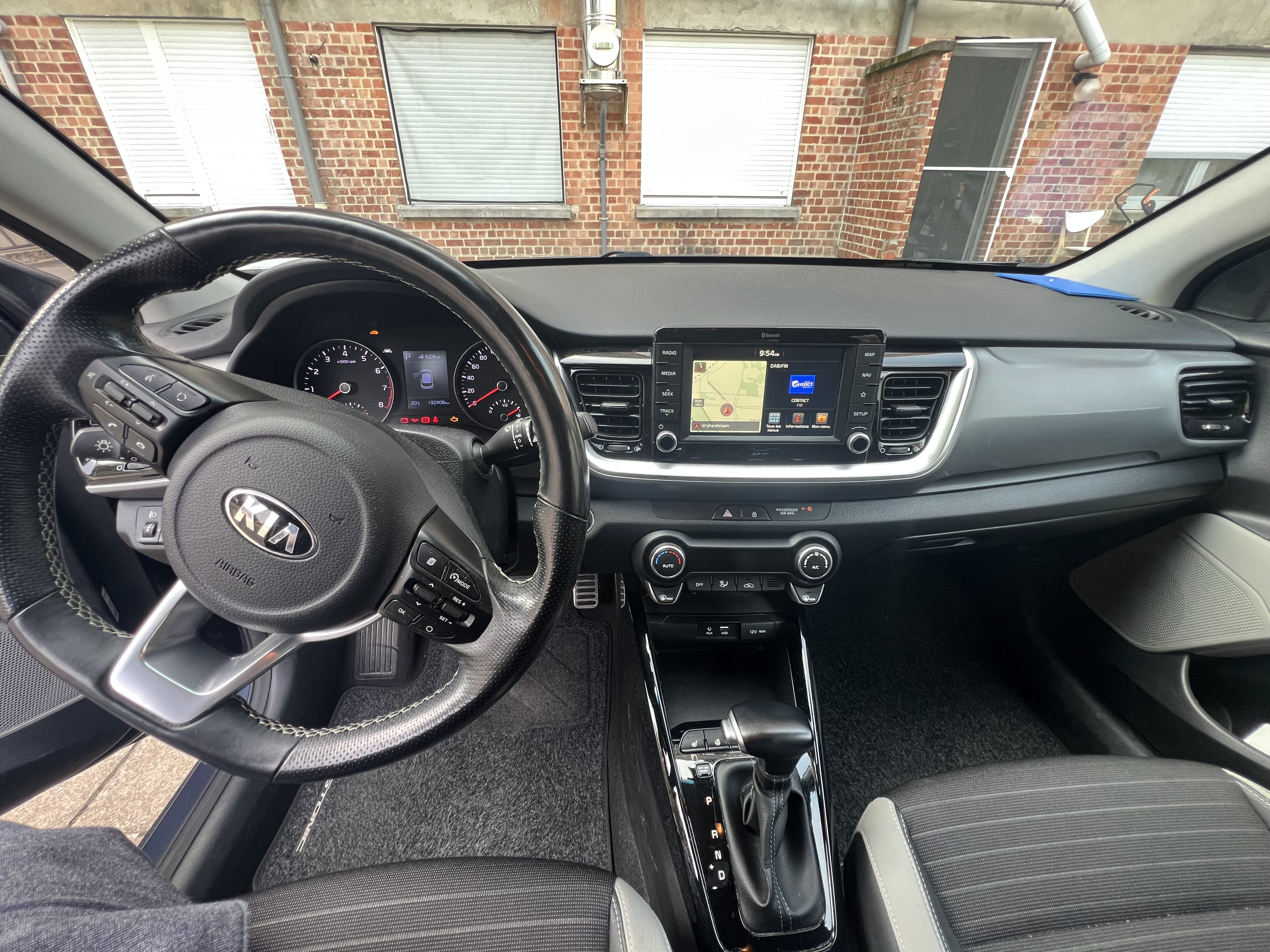 Kia Stonic met Dashcam
