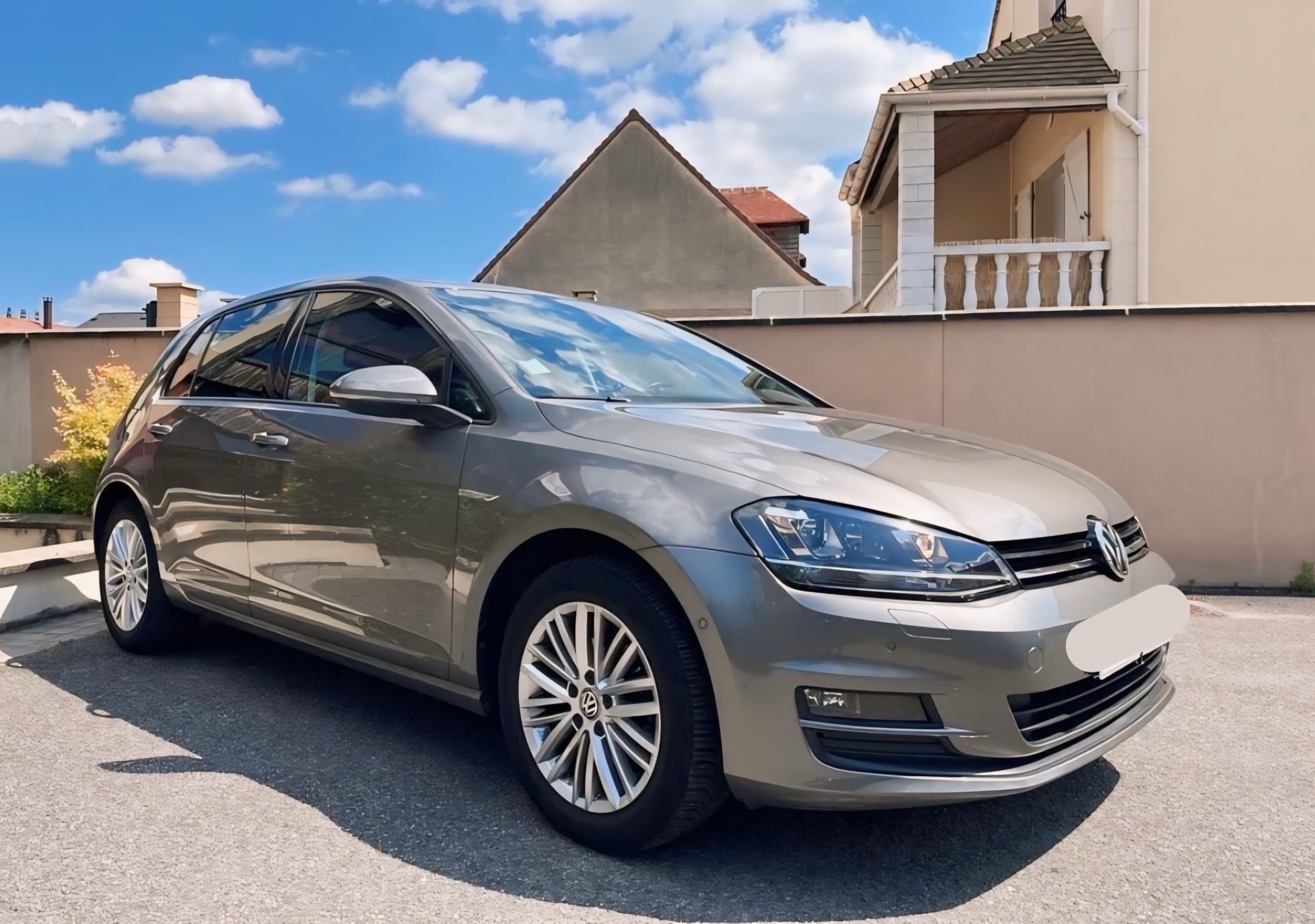 Volkswagen Golf avec Climatisation