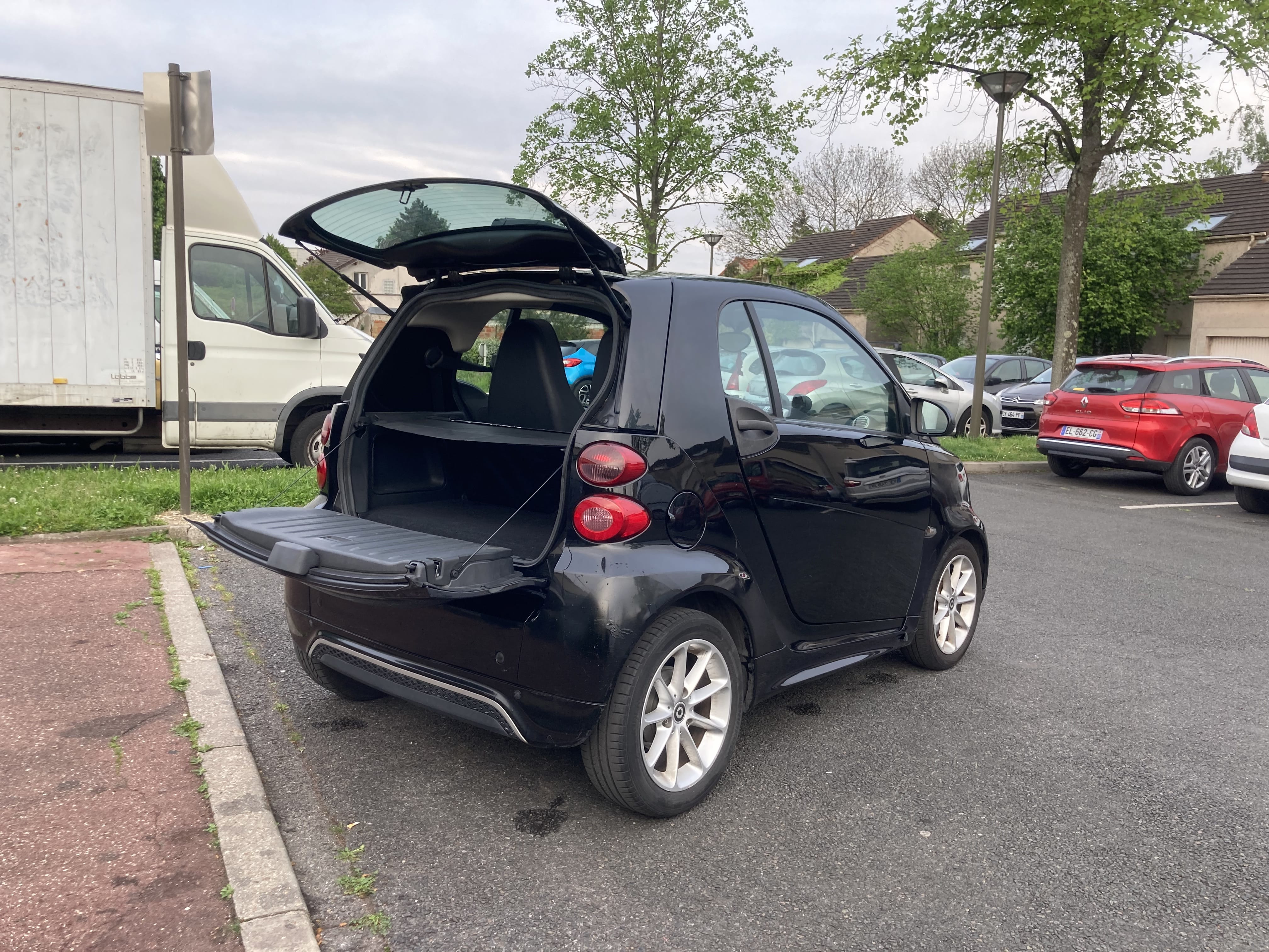 Smart Fortwo Coupé avec Apple CarPlay