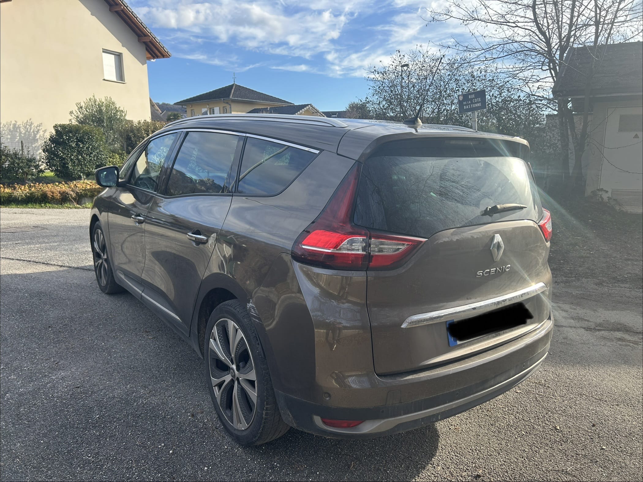 Renault Grand Scenic avec GPS