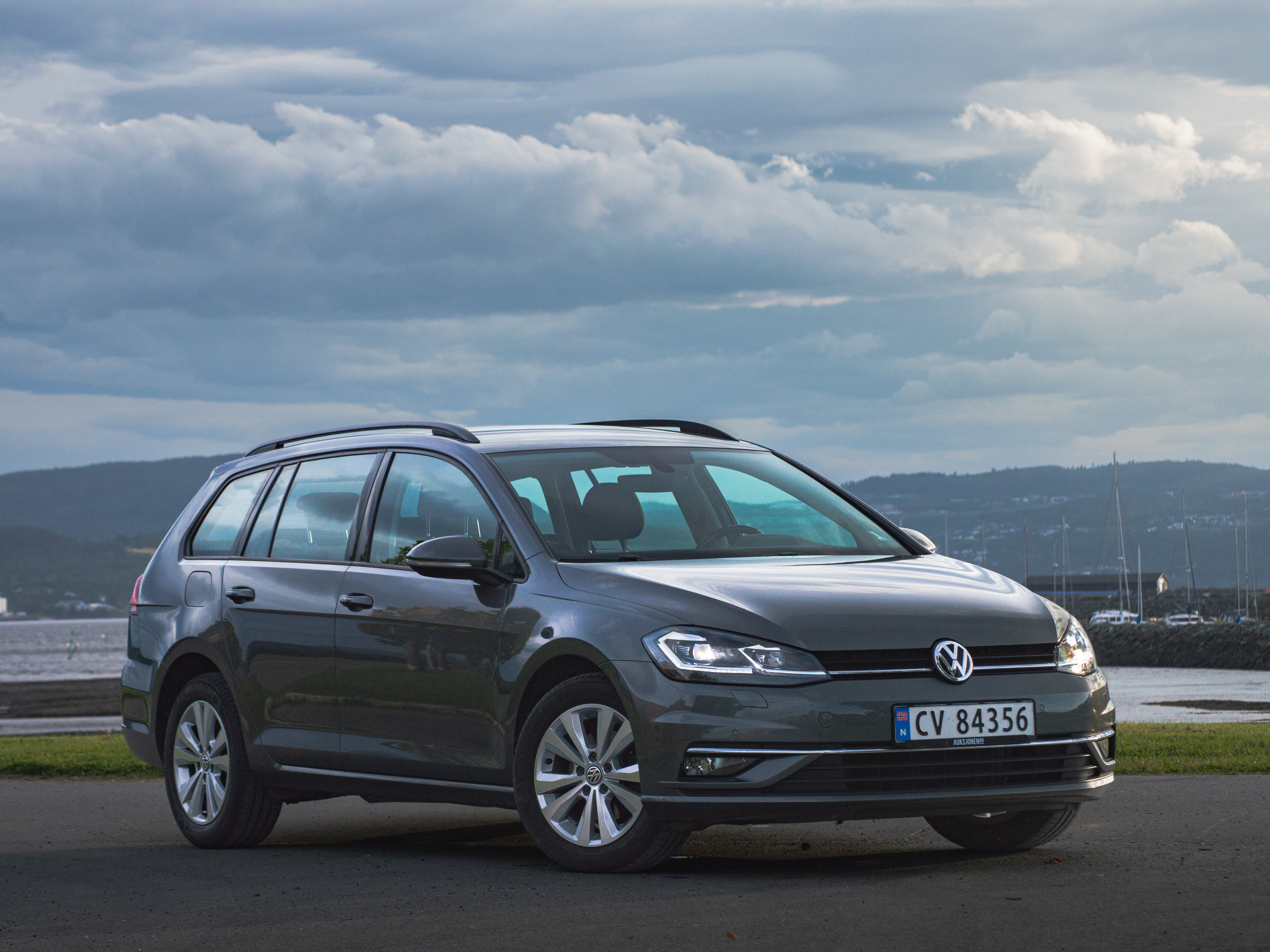Volkswagen Golf Kombi, 2017, Blyfri 95