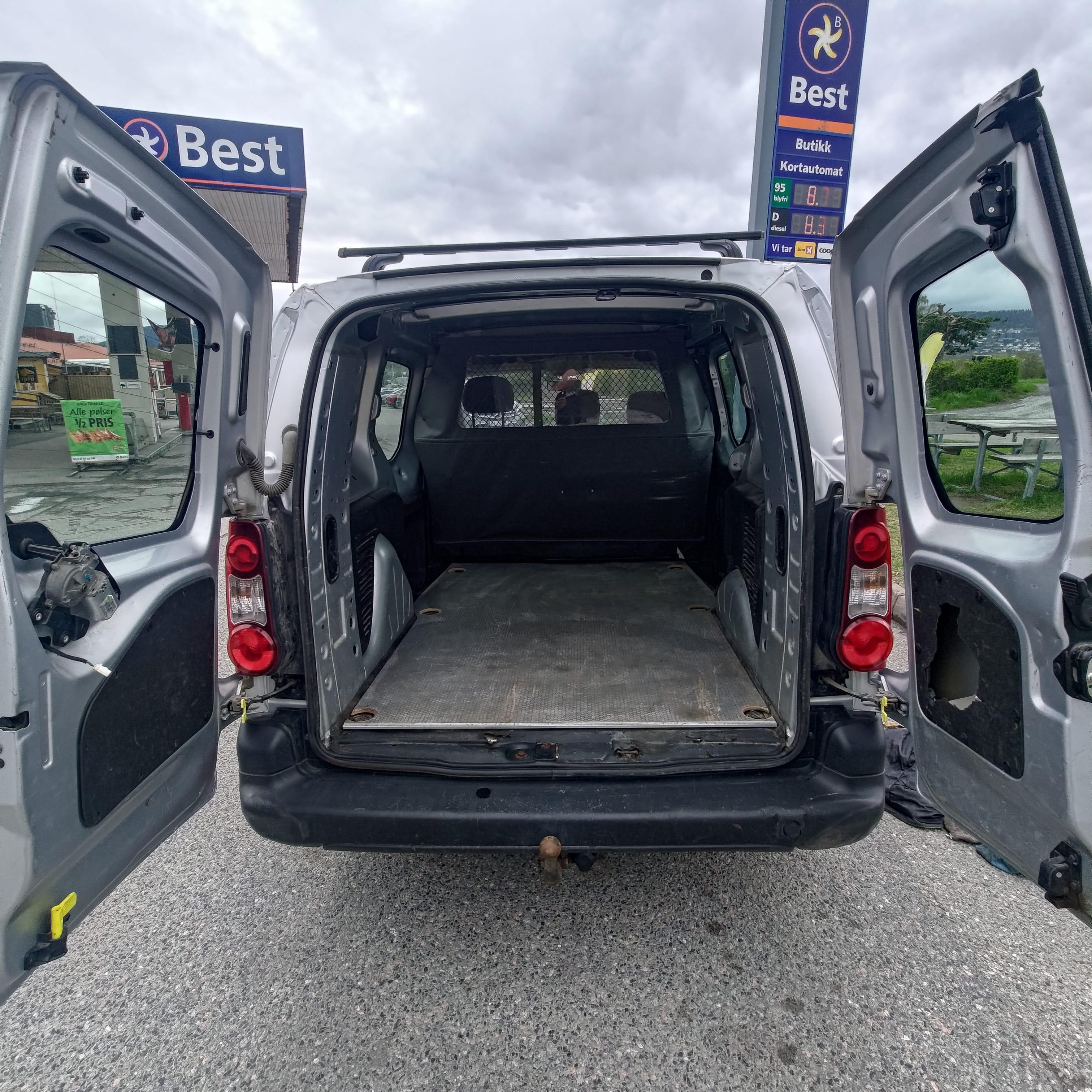 Citroen Berlingo med Bluetooth audio