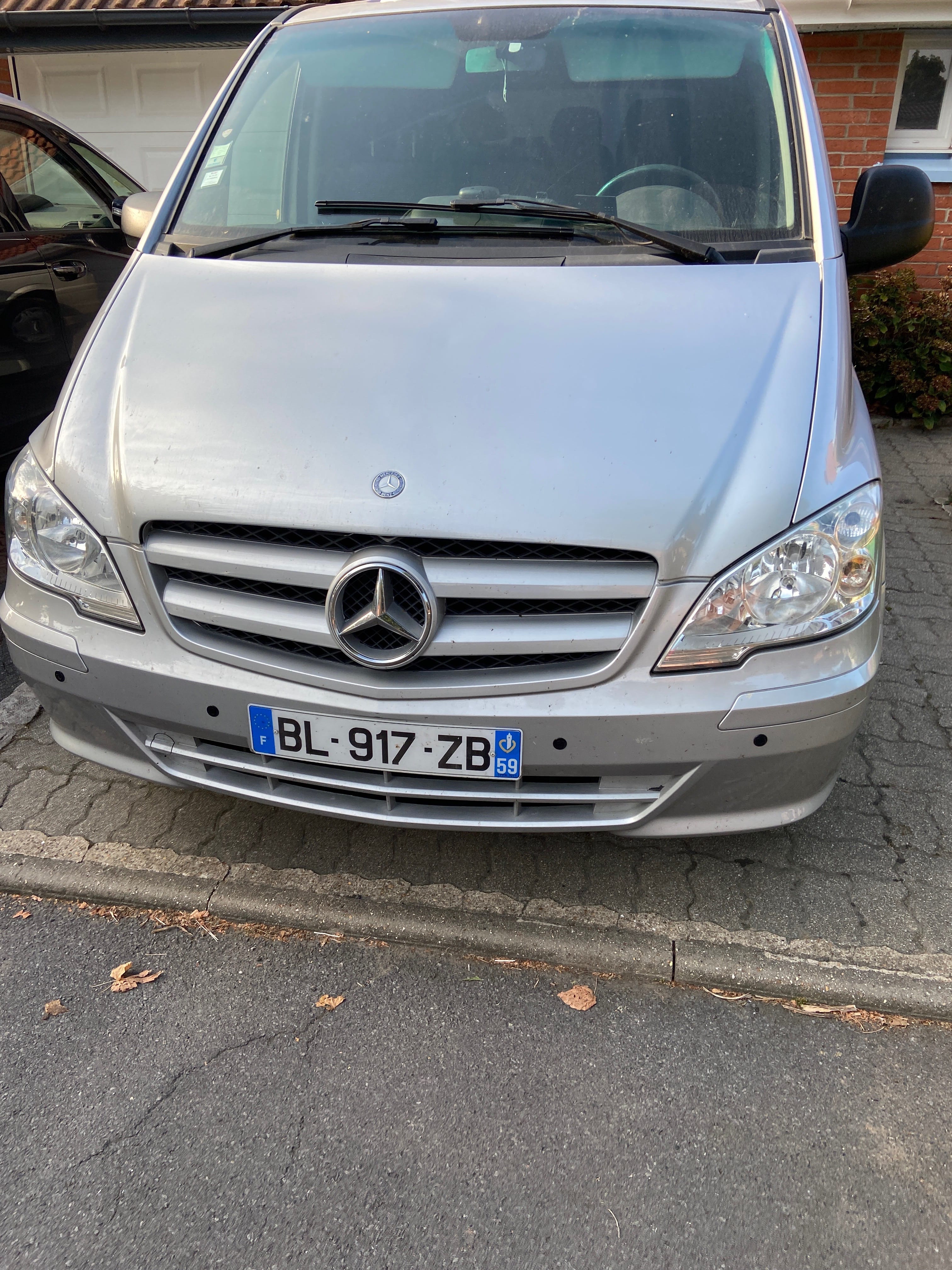 Mercedes Vito, 2011, Diesel, 9 places et plus