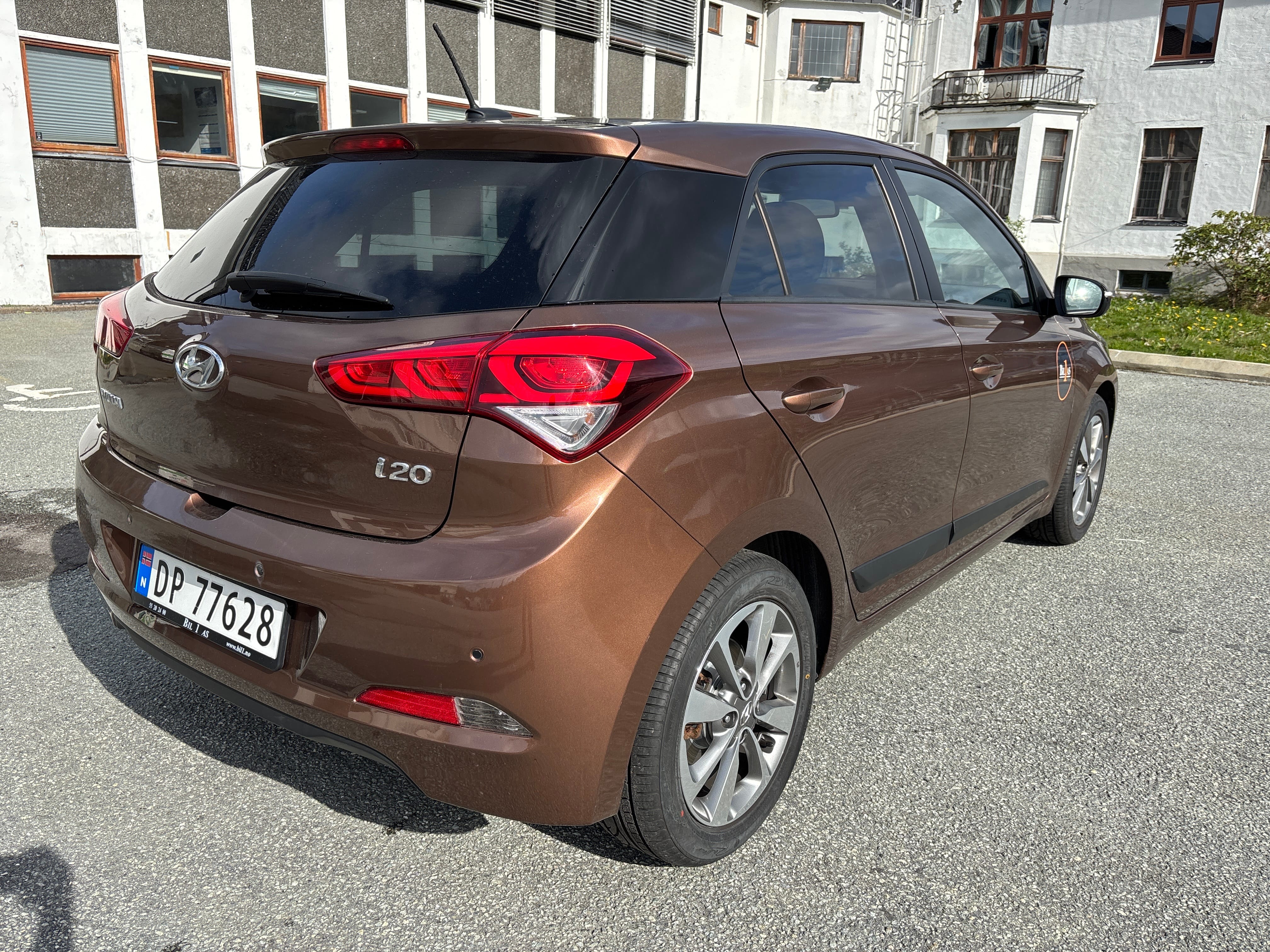 Hyundai i20 Brun 5 seter