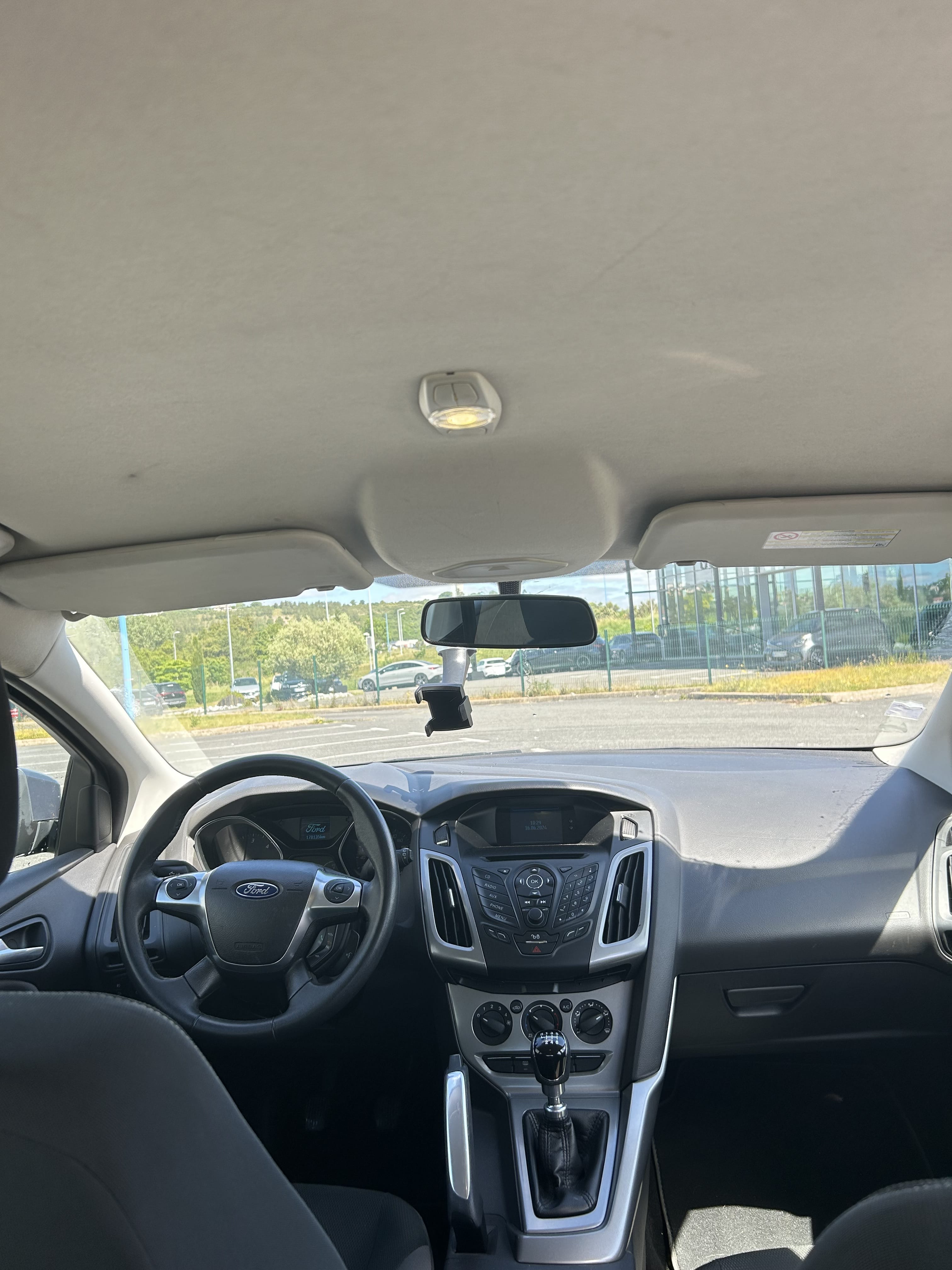 Ford Focus avec Audio Bluetooth