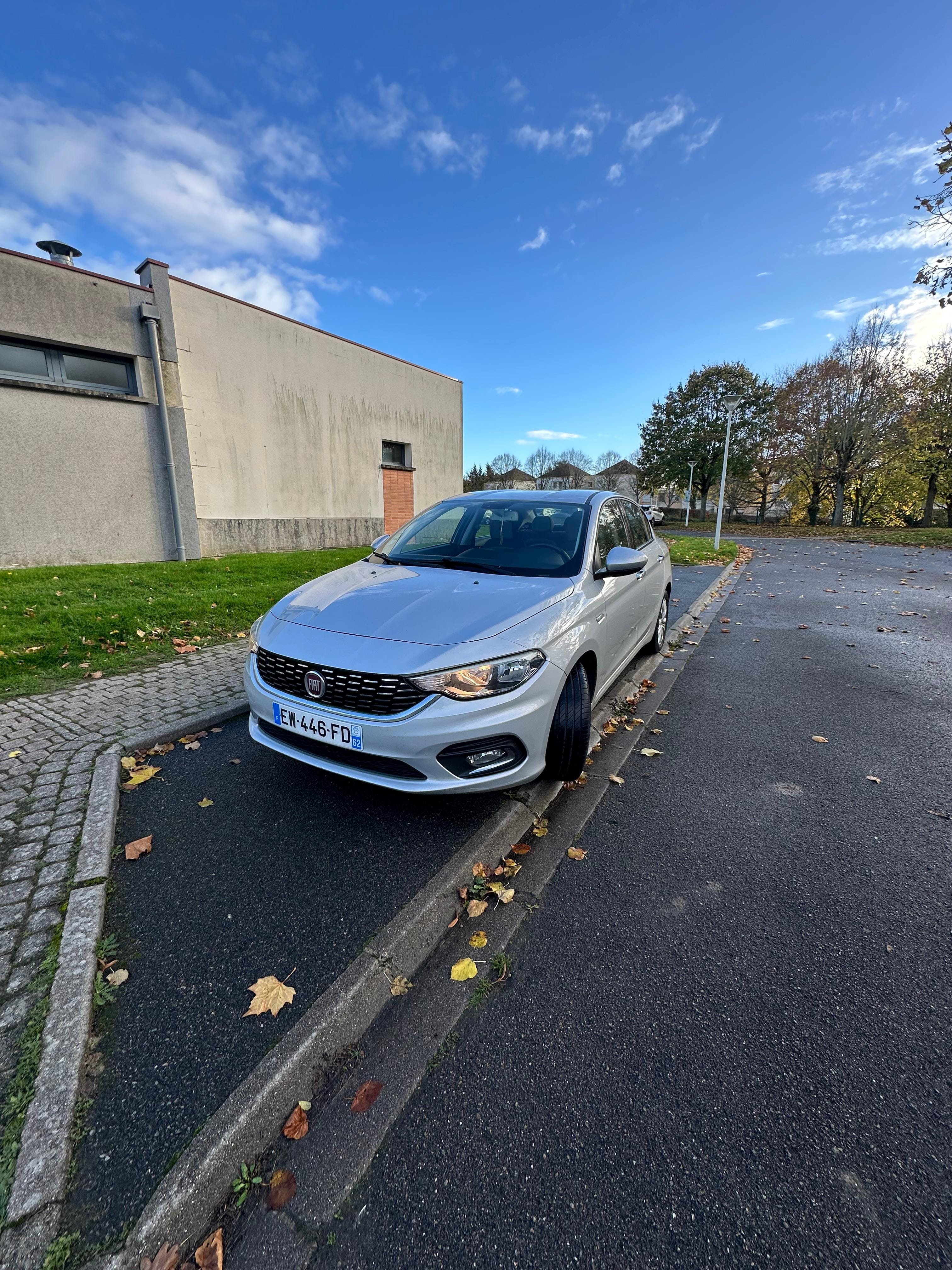 Fiat Tipo avec Régulateur de vitesse