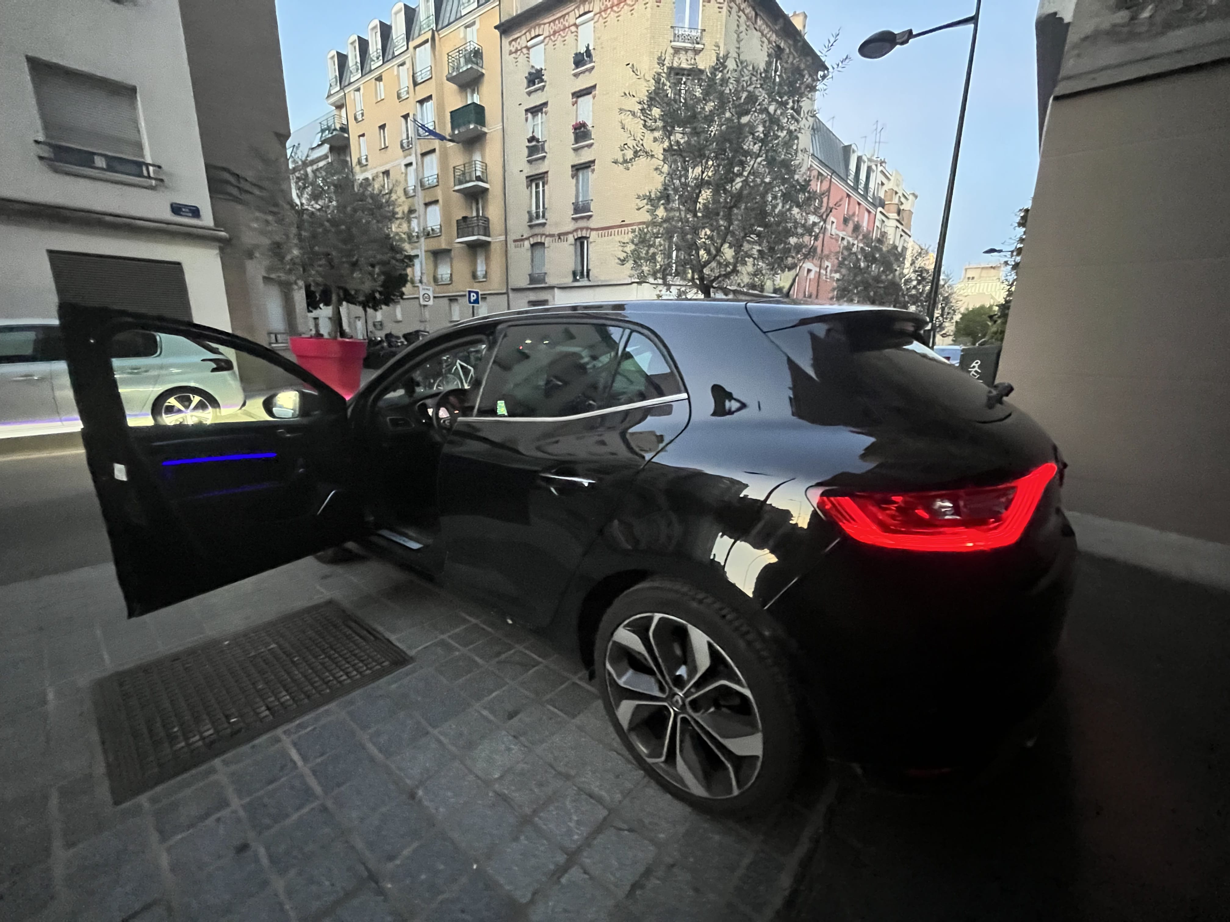 Renault Mégane avec Climatisation