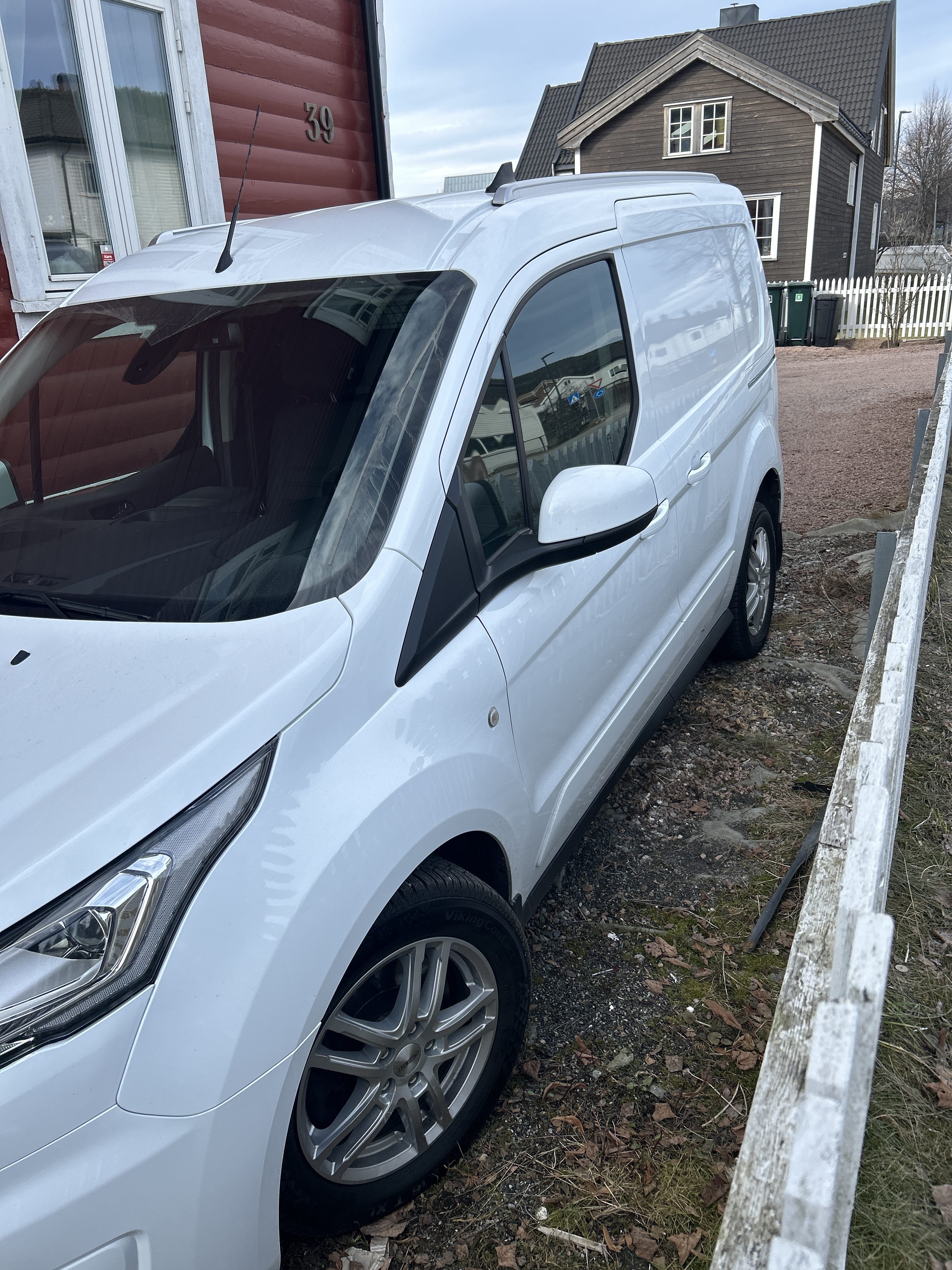 Ford Transit Connect med Bluetooth audio