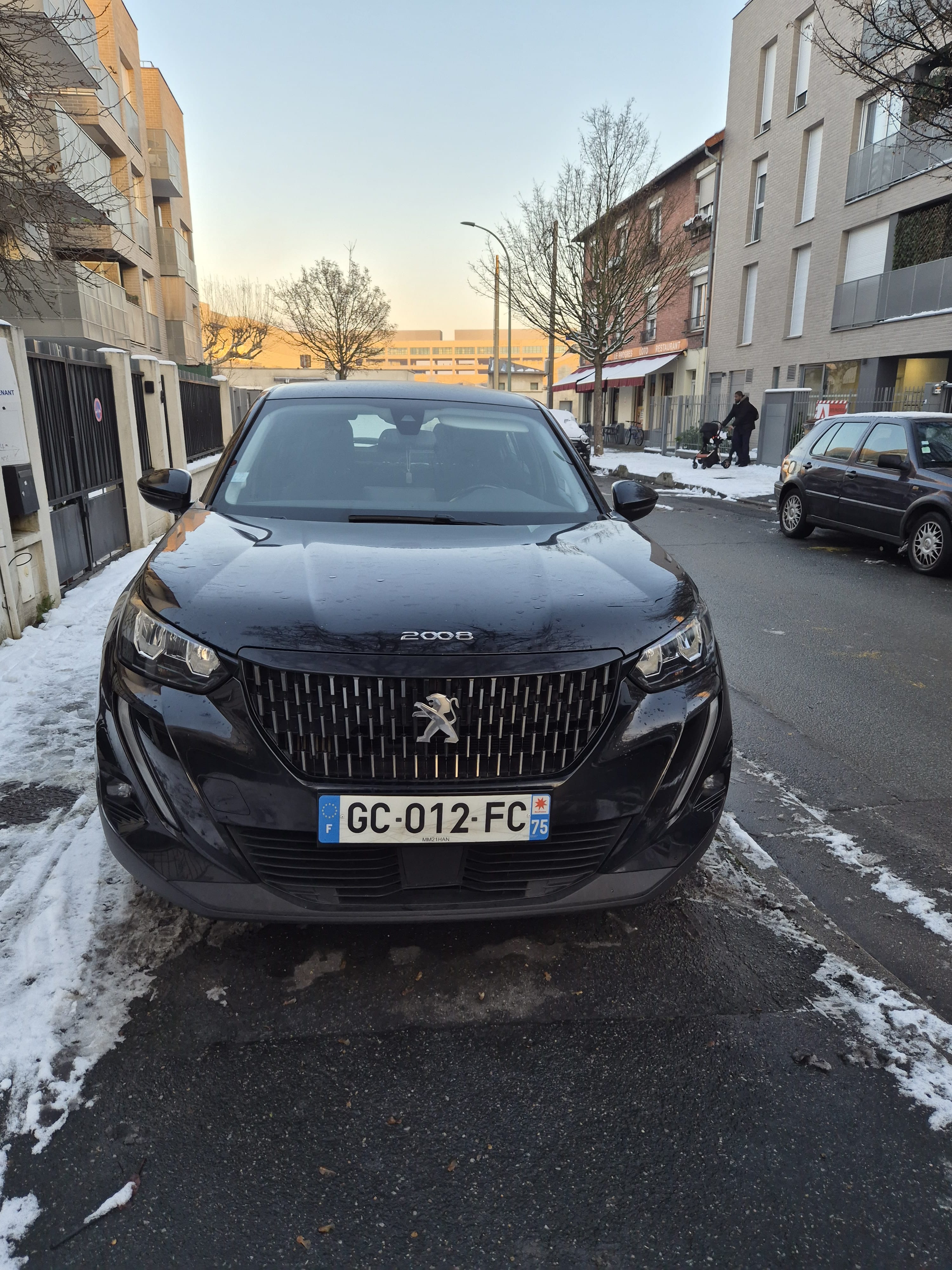 Peugeot 2008, 2021, Diesel