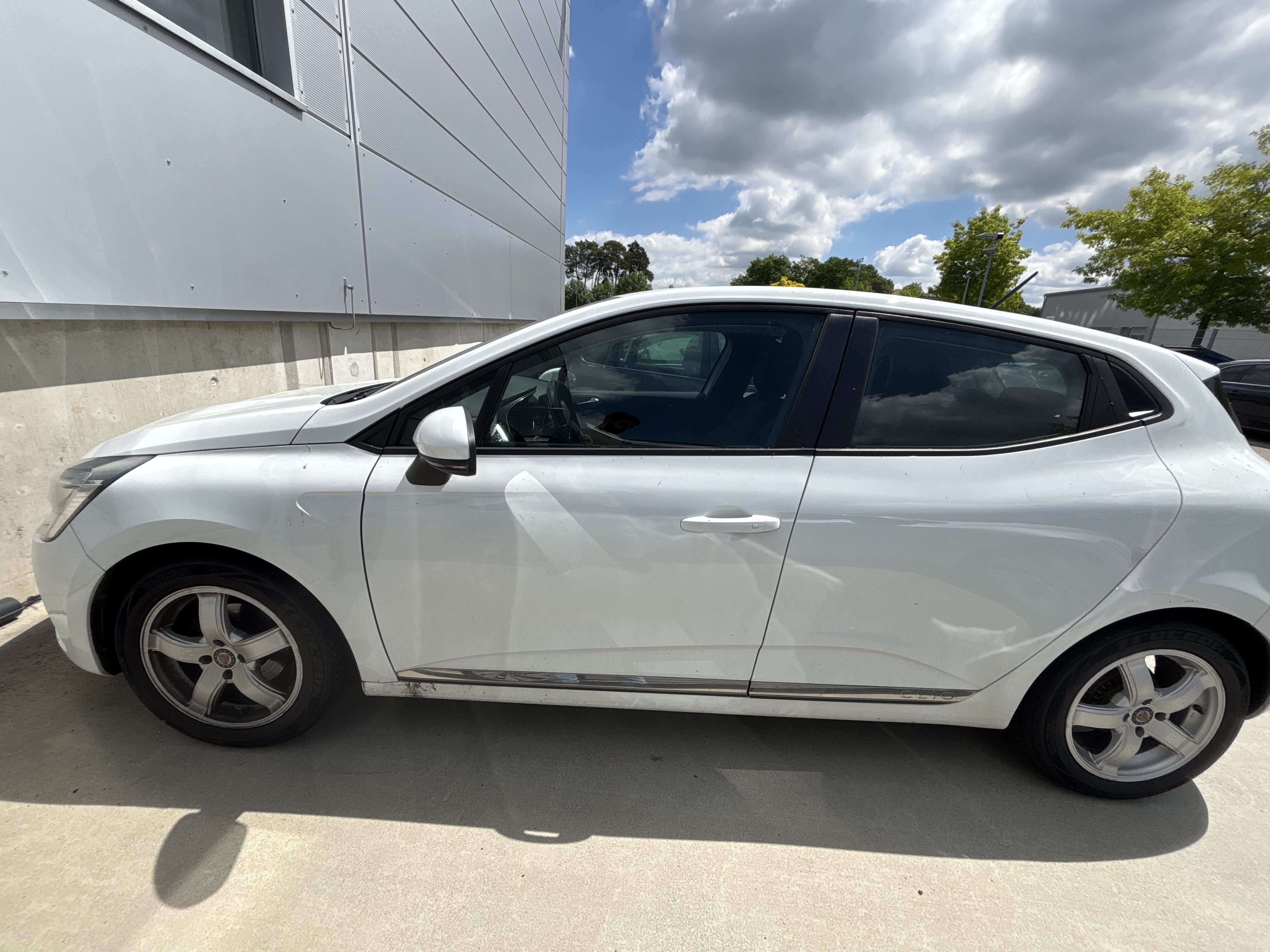 Renault Clio mit Klimaanlage