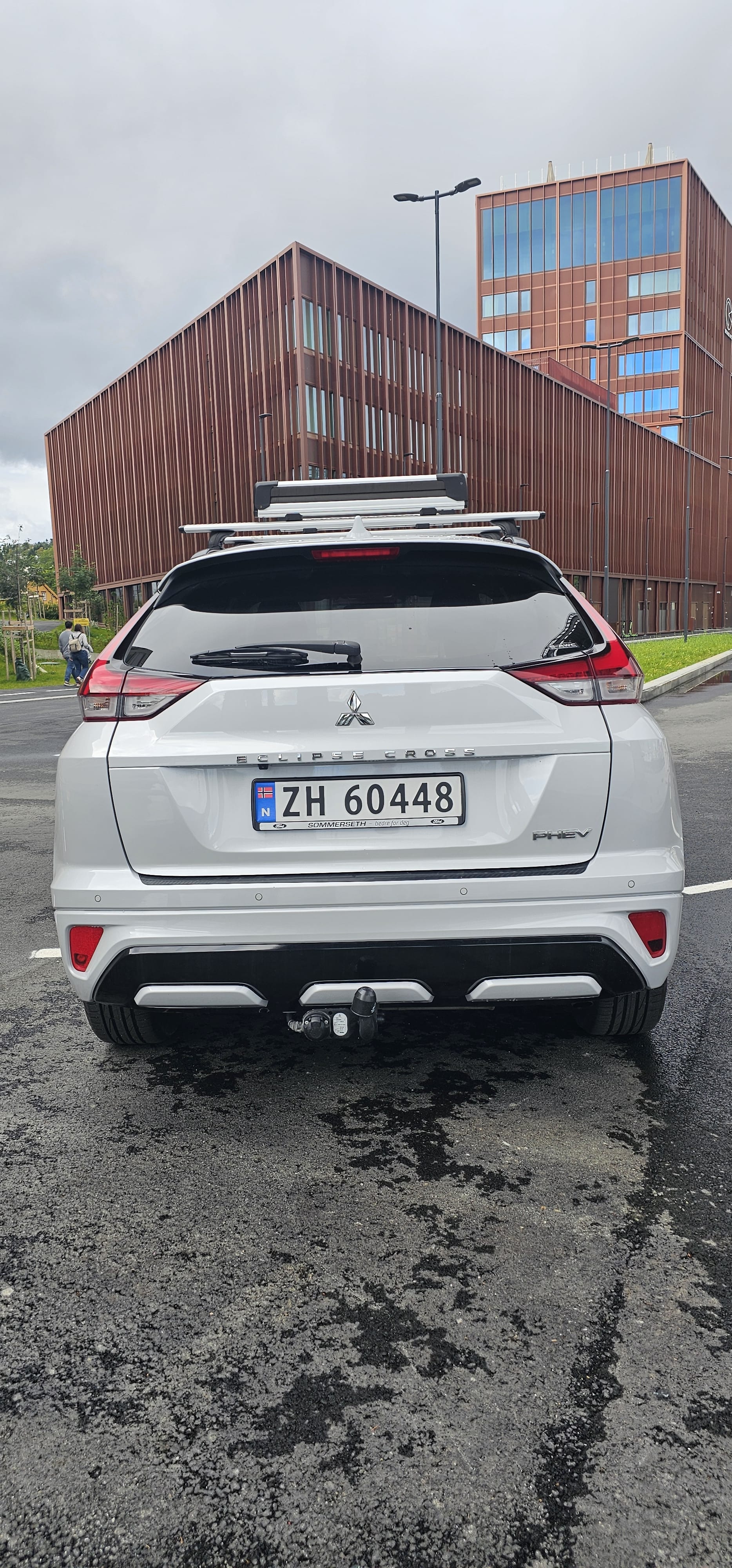 Mitsubishi Eclipse Cross con Apple CarPlay
